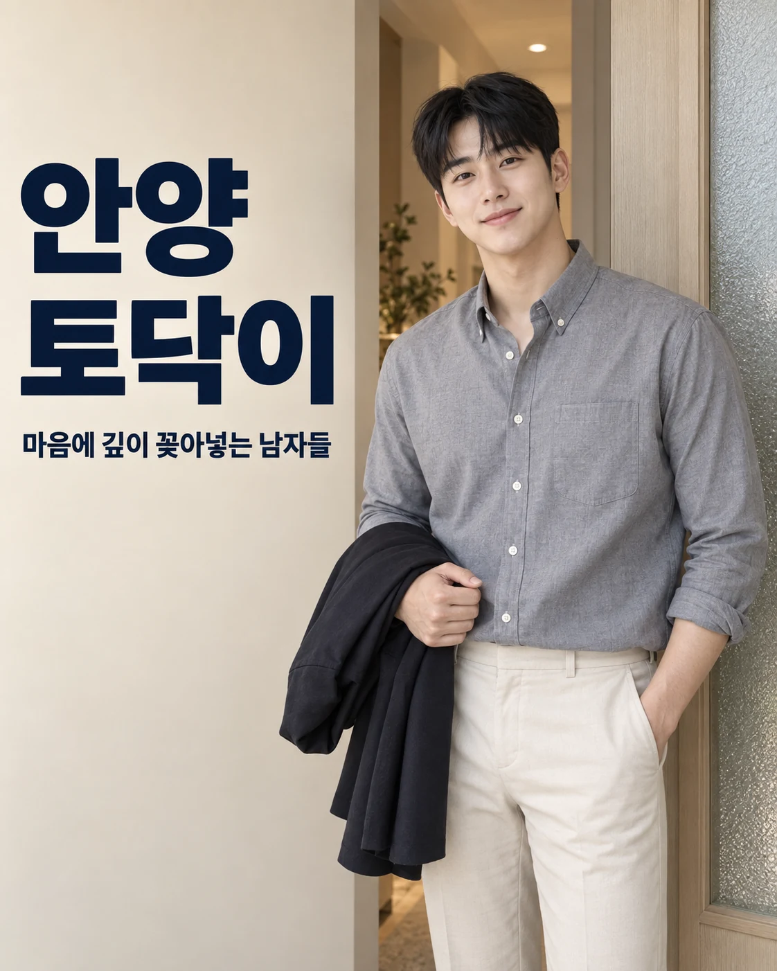안양 토닥이 — 마음에 깊이 꽂아넣는 남자들