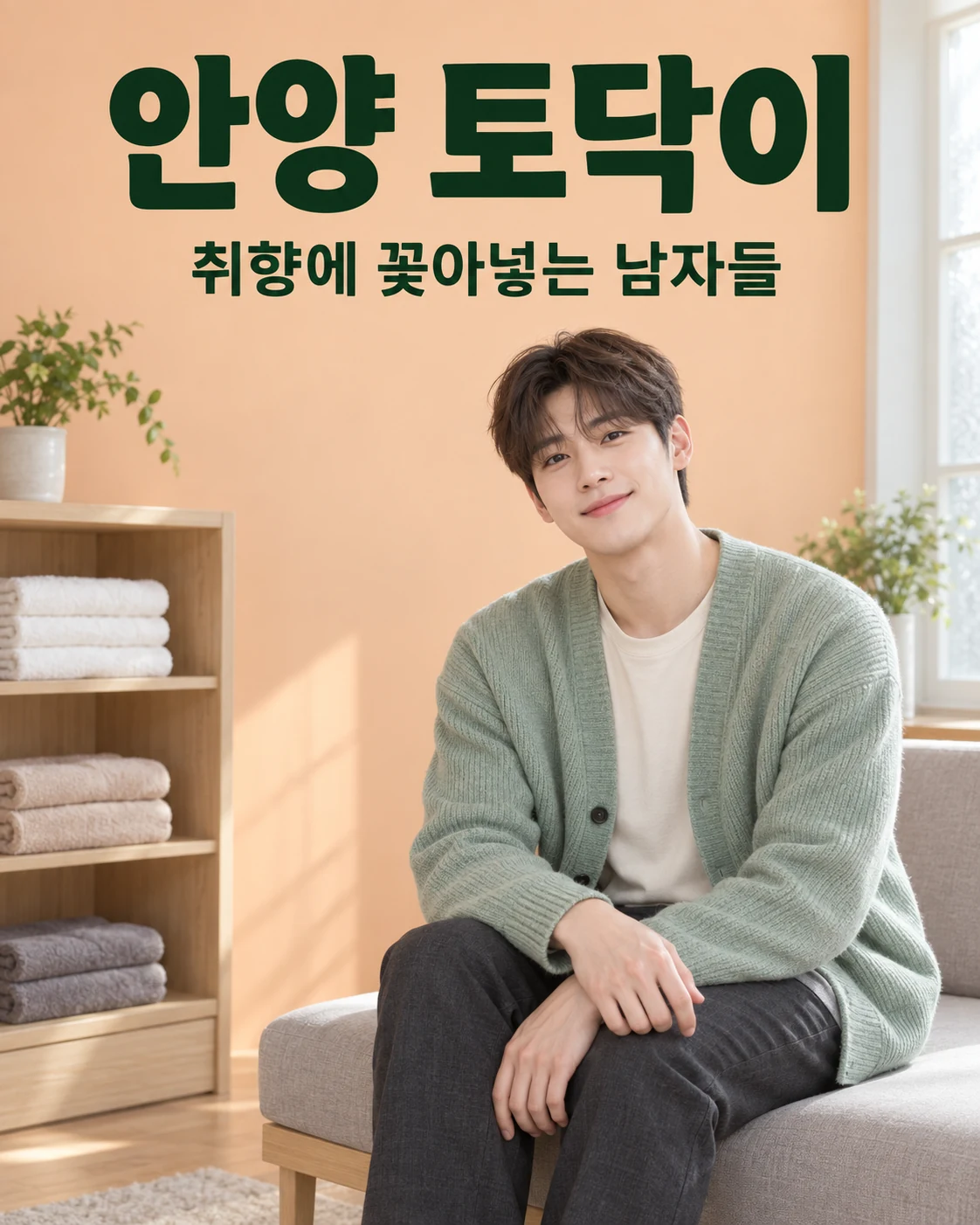 안양 토닥이 — 취향에 꽂아넣는 남자들