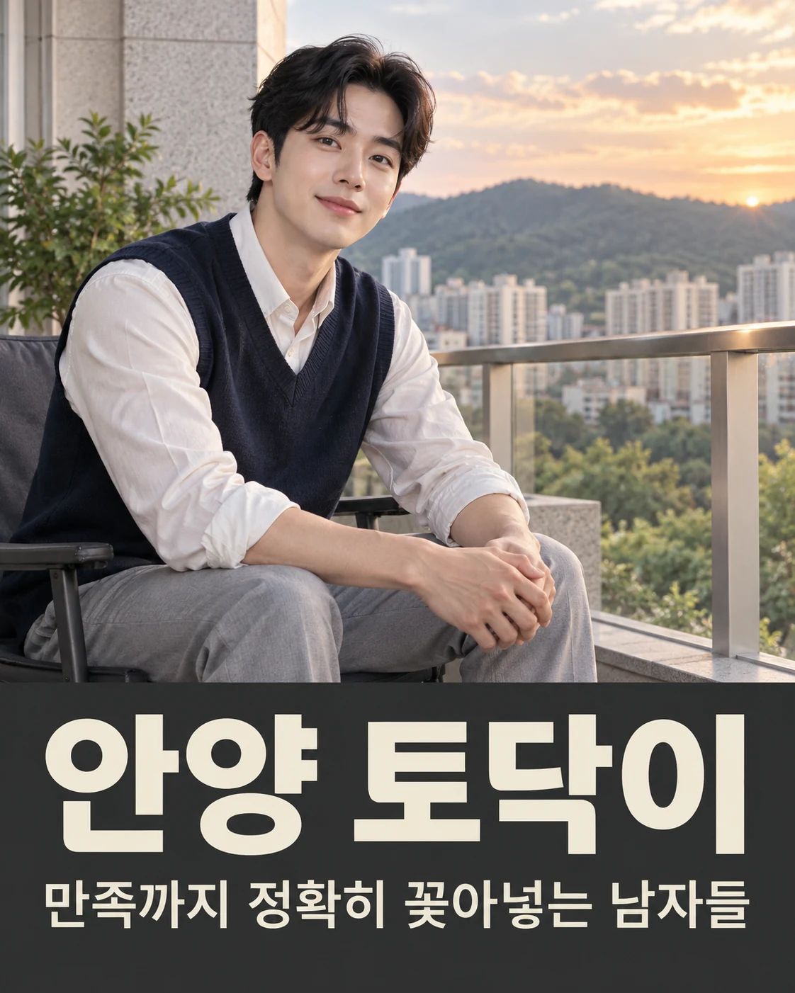 안양 토닥이 — 만족까지 정확히 꽂아넣는 남자들