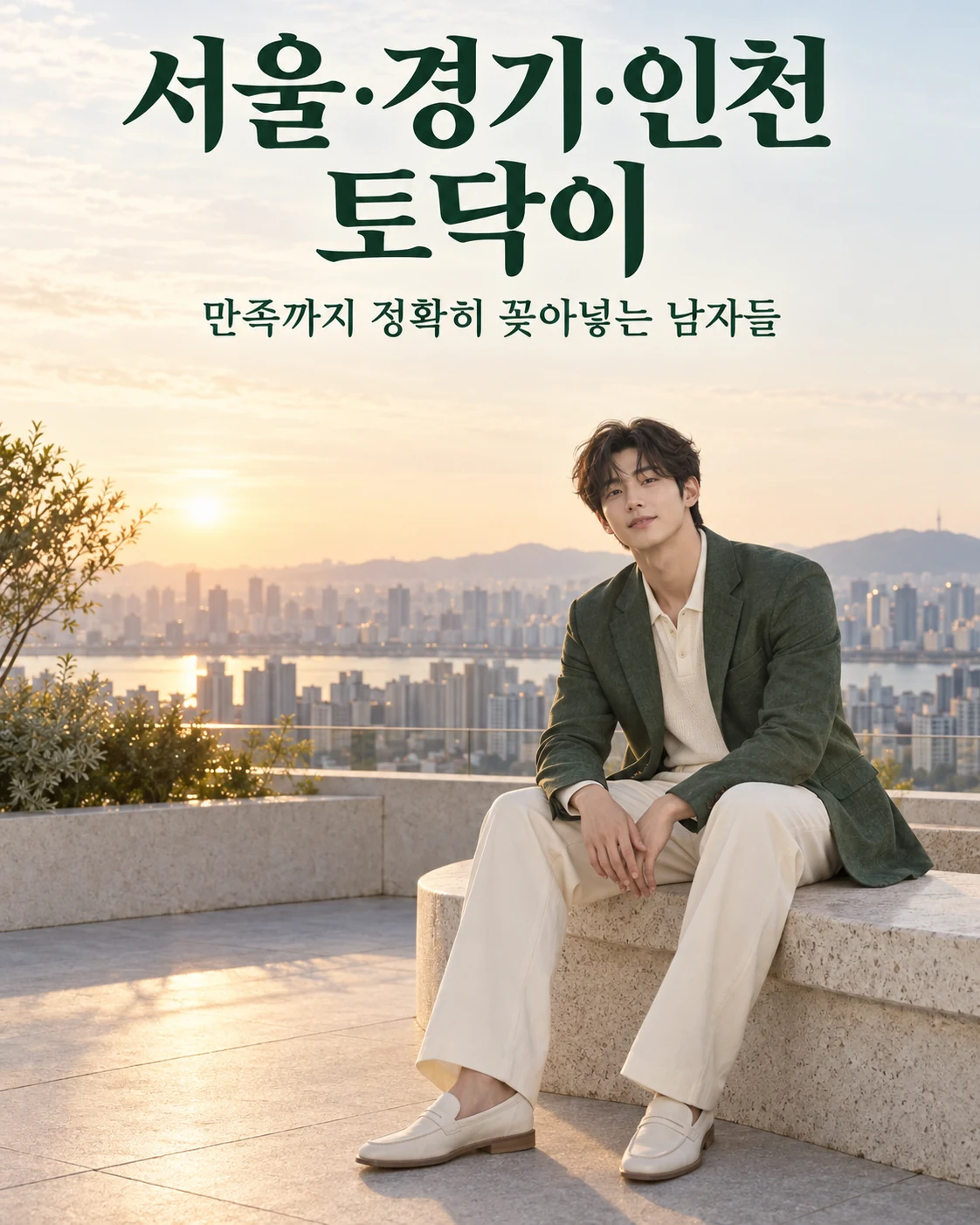 서울·경기·인천 토닥이 — 만족까지 정확히 꽂아넣는 남자들