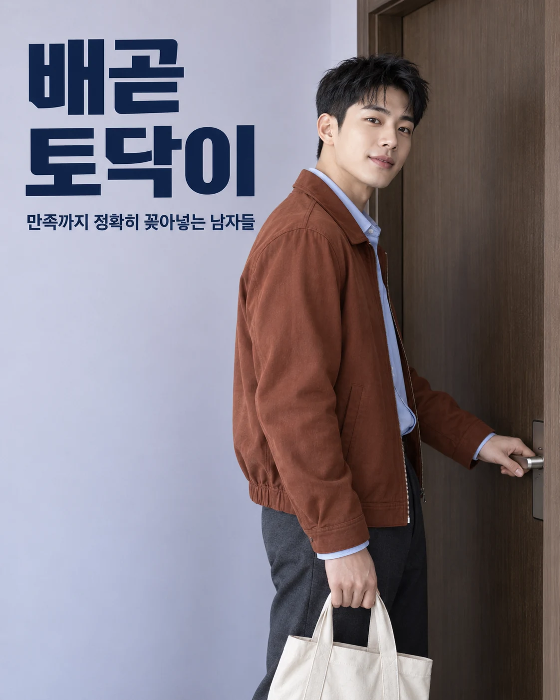 배곧 토닥이 — 만족까지 정확히 꽂아넣는 남자들