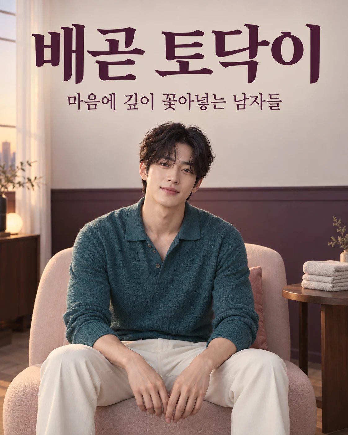 배곧 토닥이 — 마음에 깊이 꽂아넣는 남자들