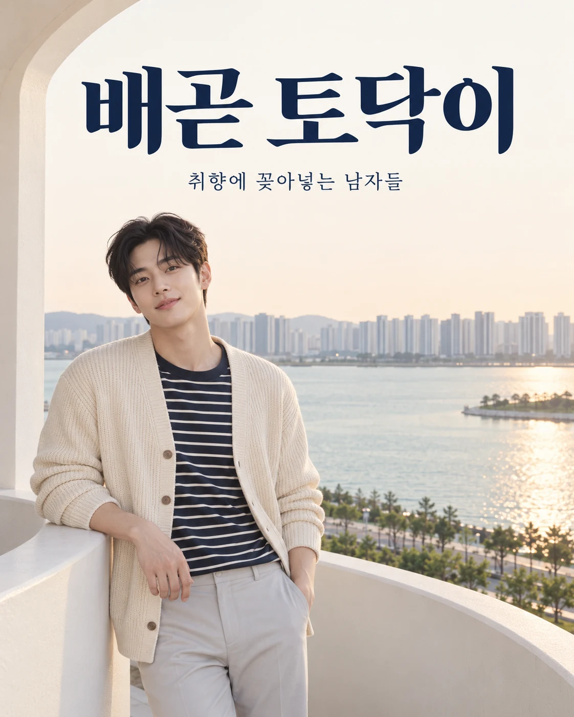 배곧 토닥이 — 취향에 꽂아넣는 남자들