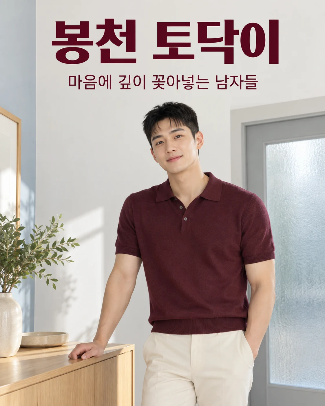 봉천 토닥이 — 마음에 깊이 꽂아넣는 남자들