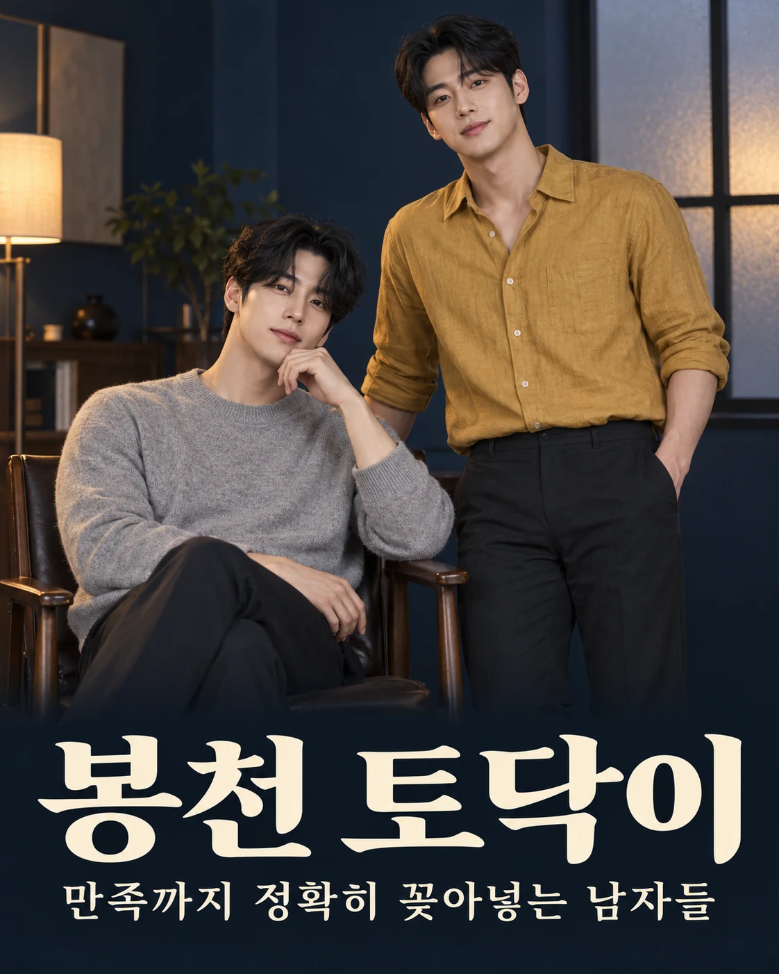 봉천 토닥이 — 만족까지 정확히 꽂아넣는 남자들