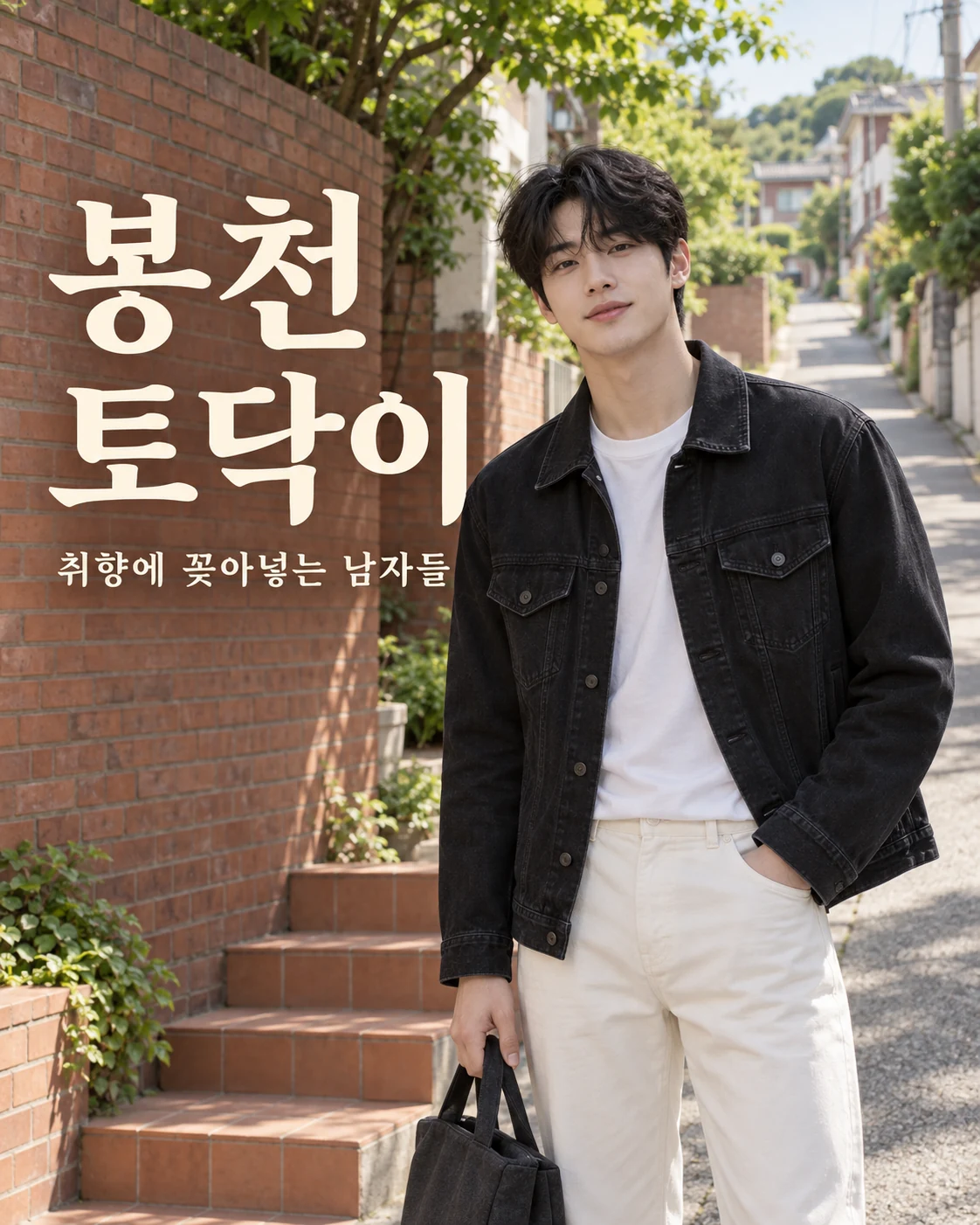 봉천 토닥이 — 취향에 꽂아넣는 남자들