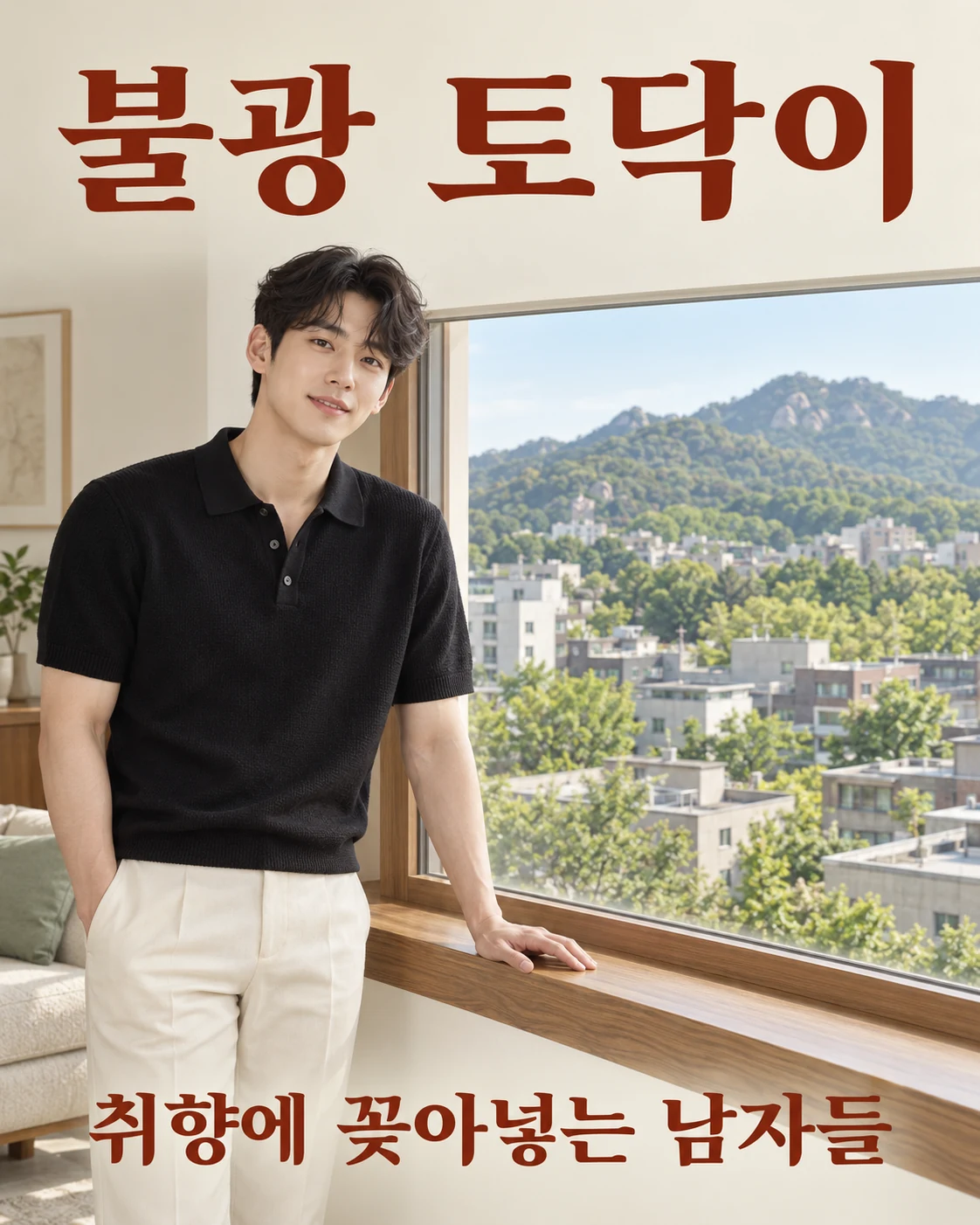 불광 토닥이 — 취향에 꽂아넣는 남자들