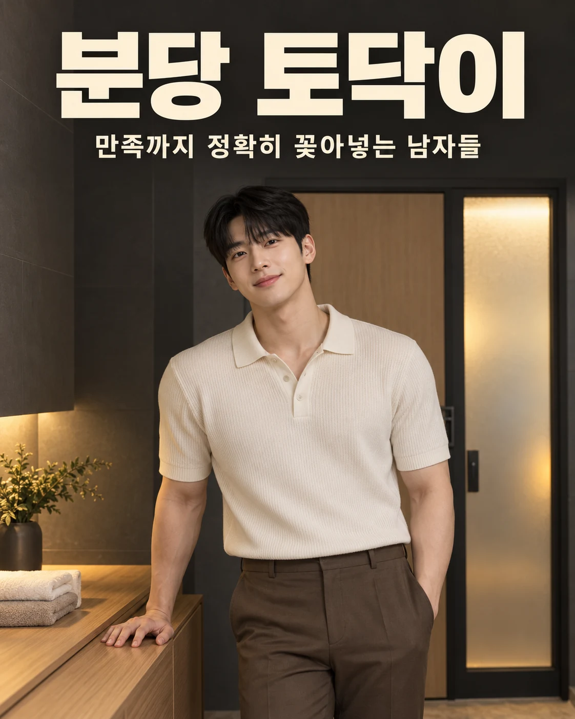 분당 토닥이 — 만족까지 정확히 꽂아넣는 남자들