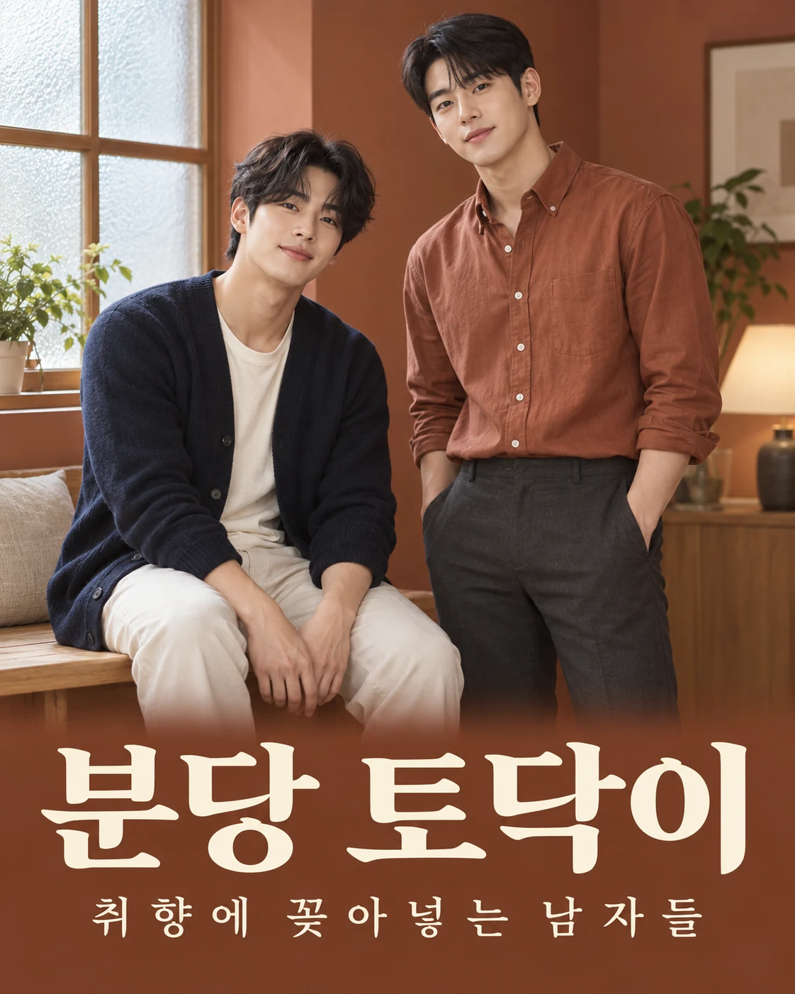 분당 토닥이 — 취향에 꽂아넣는 남자들