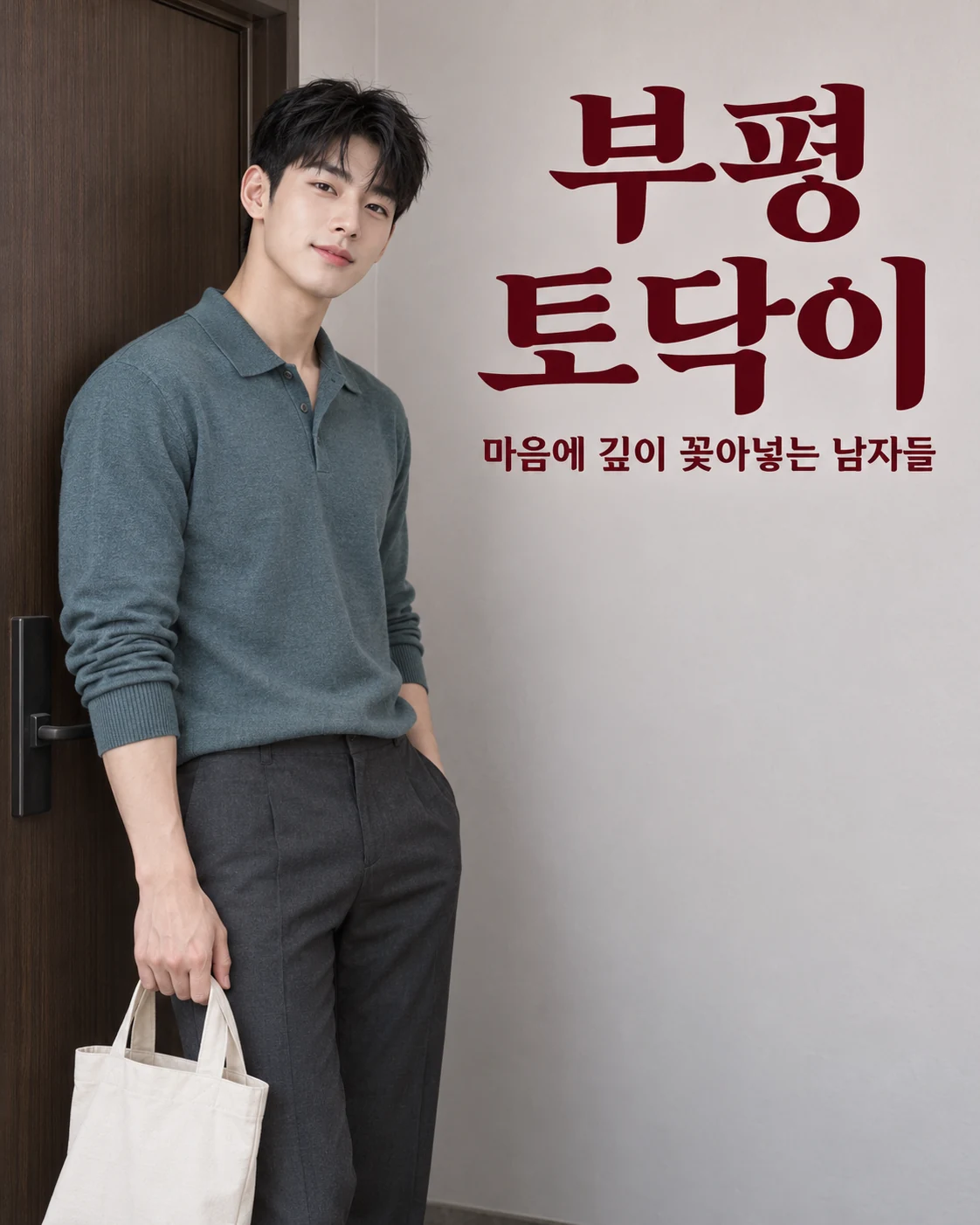 부평 토닥이 — 마음에 깊이 꽂아넣는 남자들