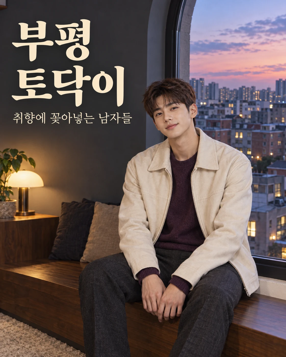 부평 토닥이 — 취향에 꽂아넣는 남자들