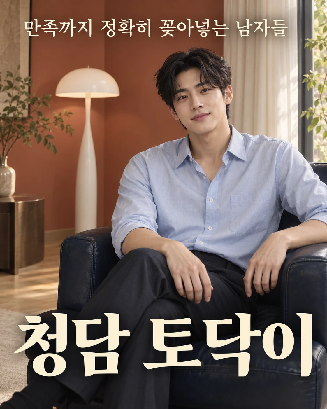 청담 토닥이 — 만족까지 정확히 꽂아넣는 남자들