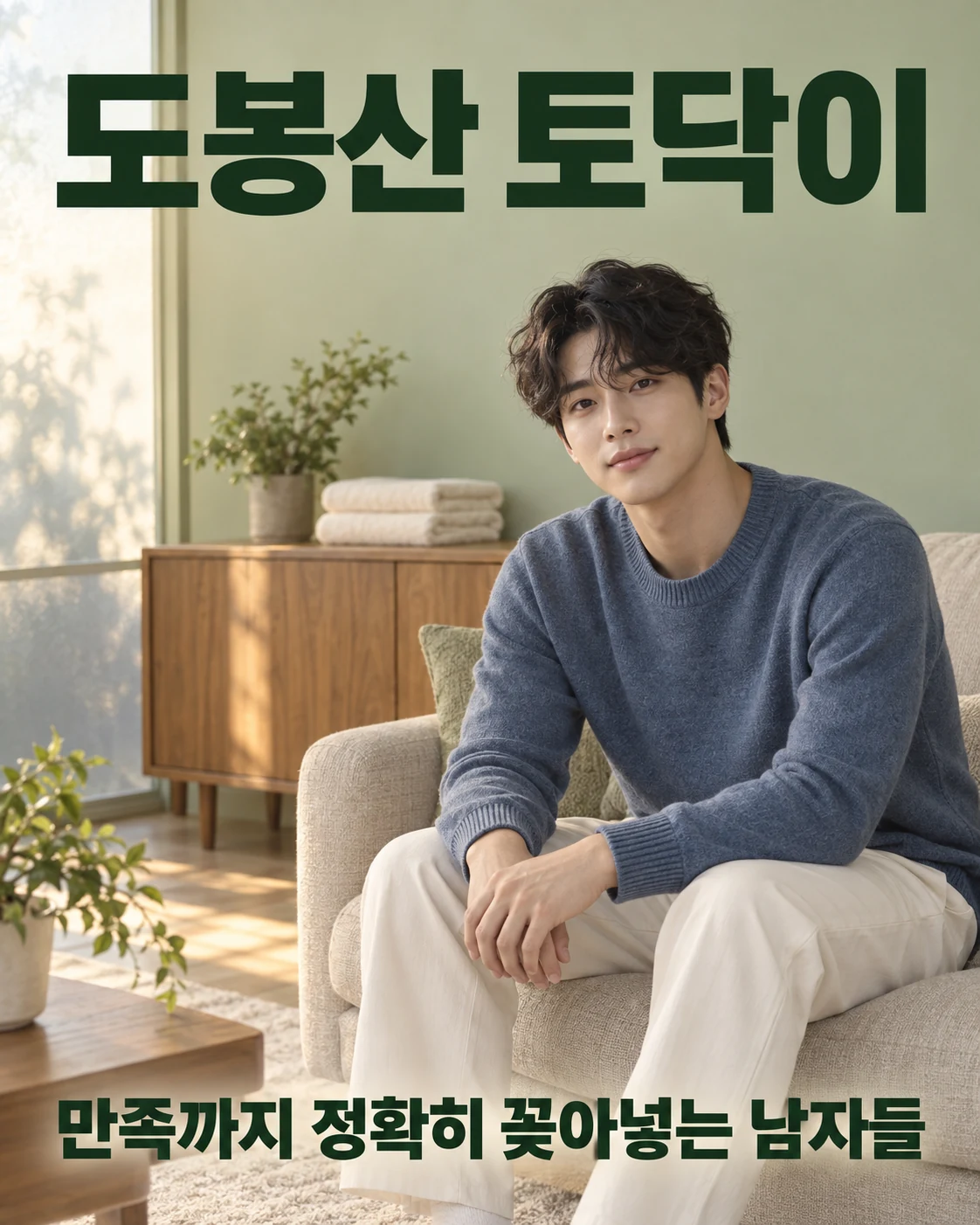 도봉산 토닥이 — 만족까지 정확히 꽂아넣는 남자들