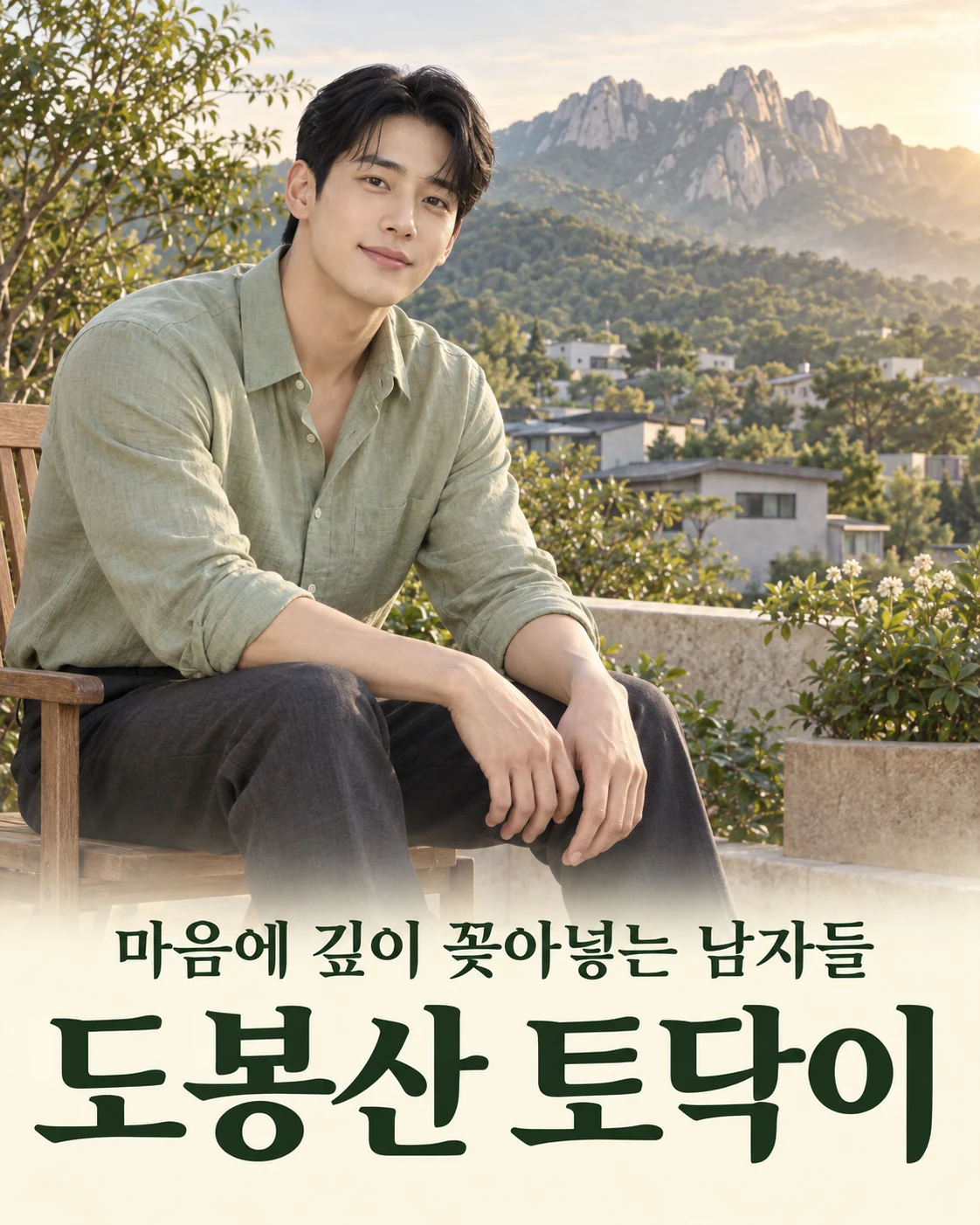 도봉산 토닥이 — 마음에 깊이 꽂아넣는 남자들