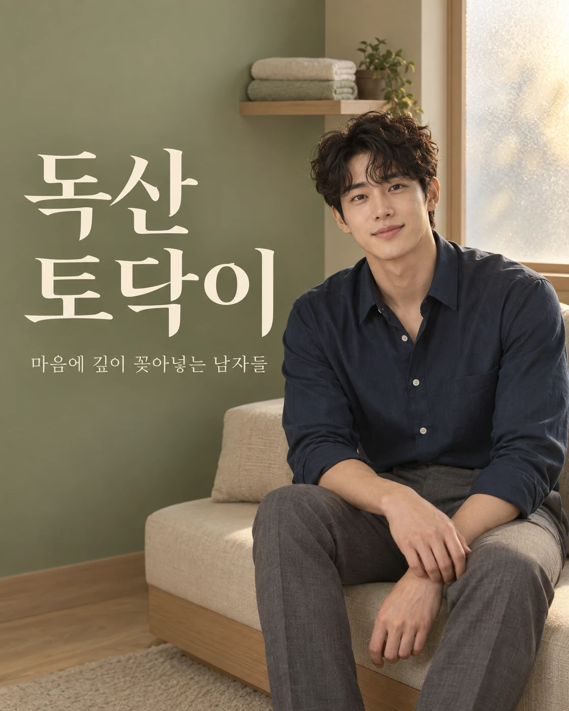 독산 토닥이 — 마음에 깊이 꽂아넣는 남자들