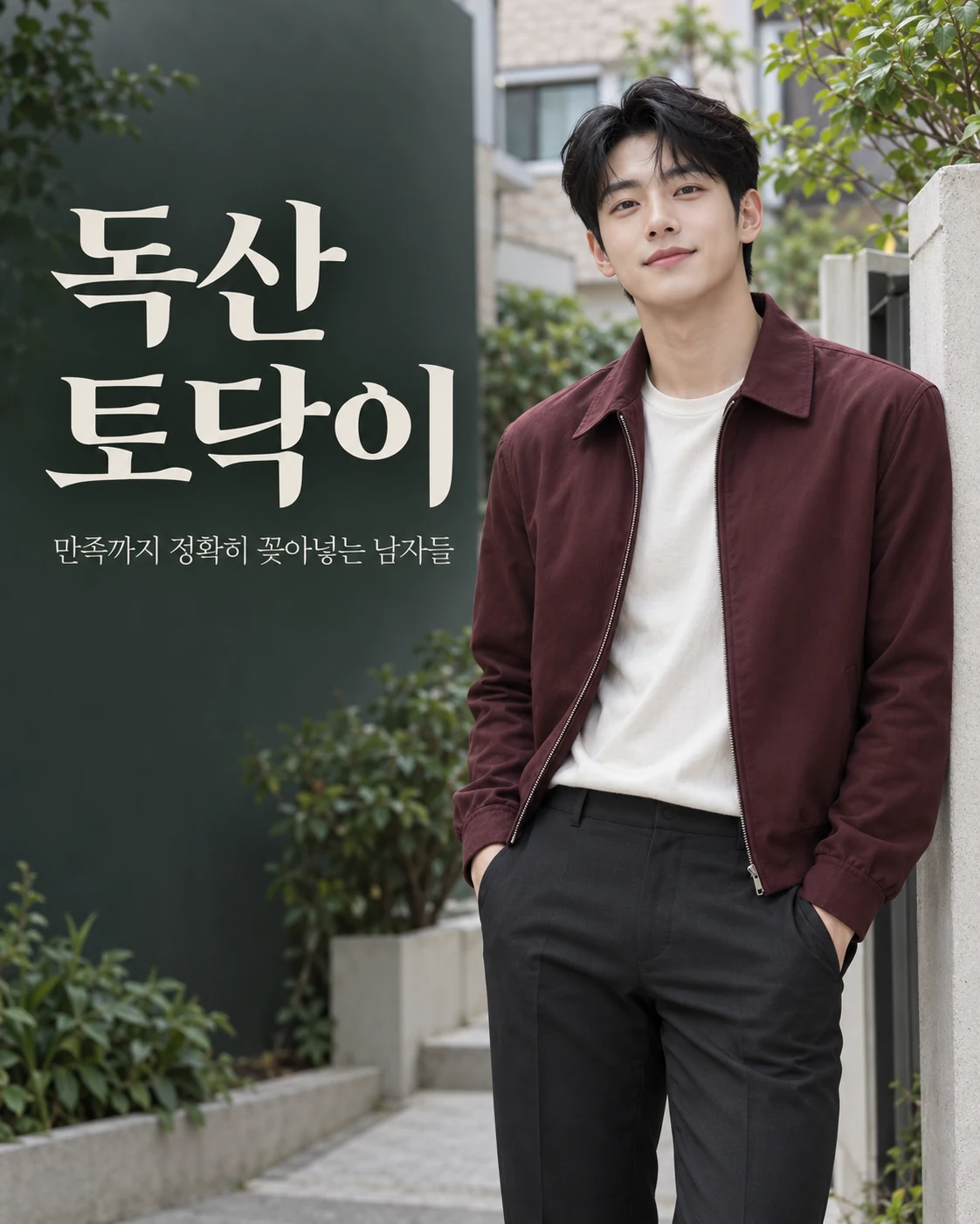 독산 토닥이 — 만족까지 정확히 꽂아넣는 남자들