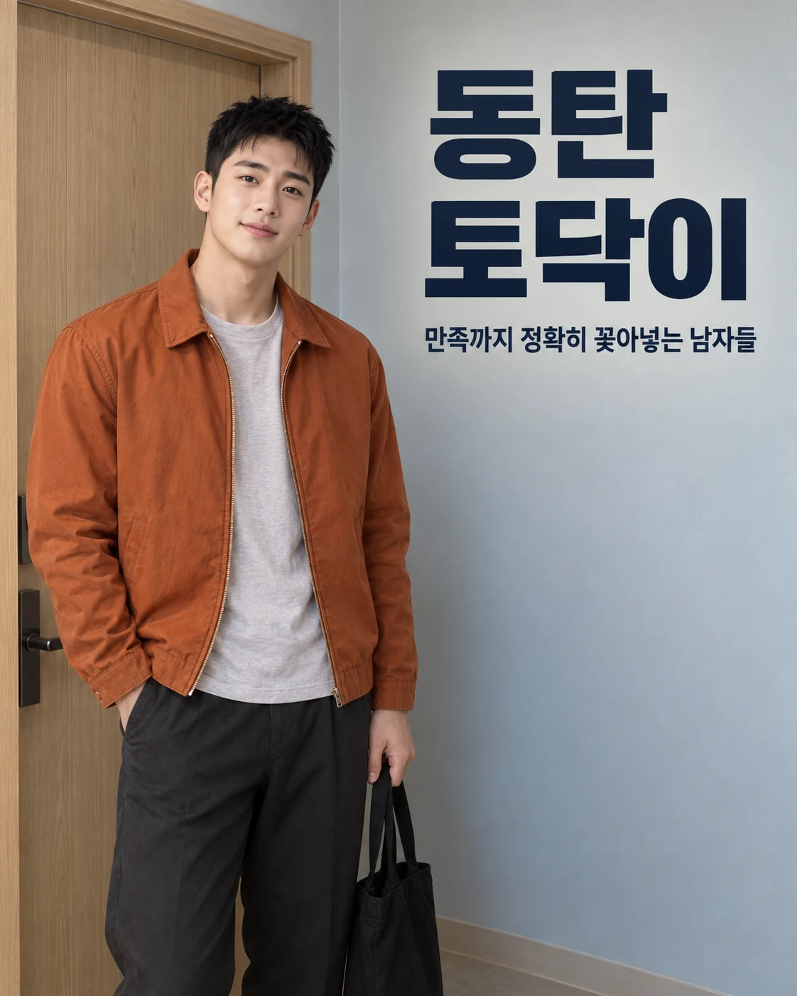 동탄 토닥이 — 만족까지 정확히 꽂아넣는 남자들