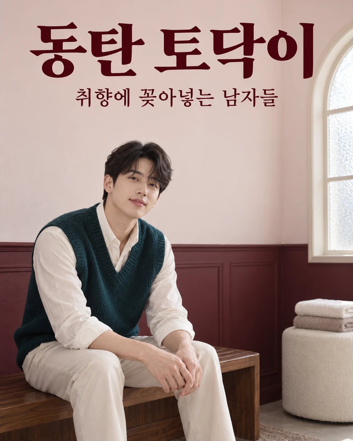동탄 토닥이 — 취향에 꽂아넣는 남자들