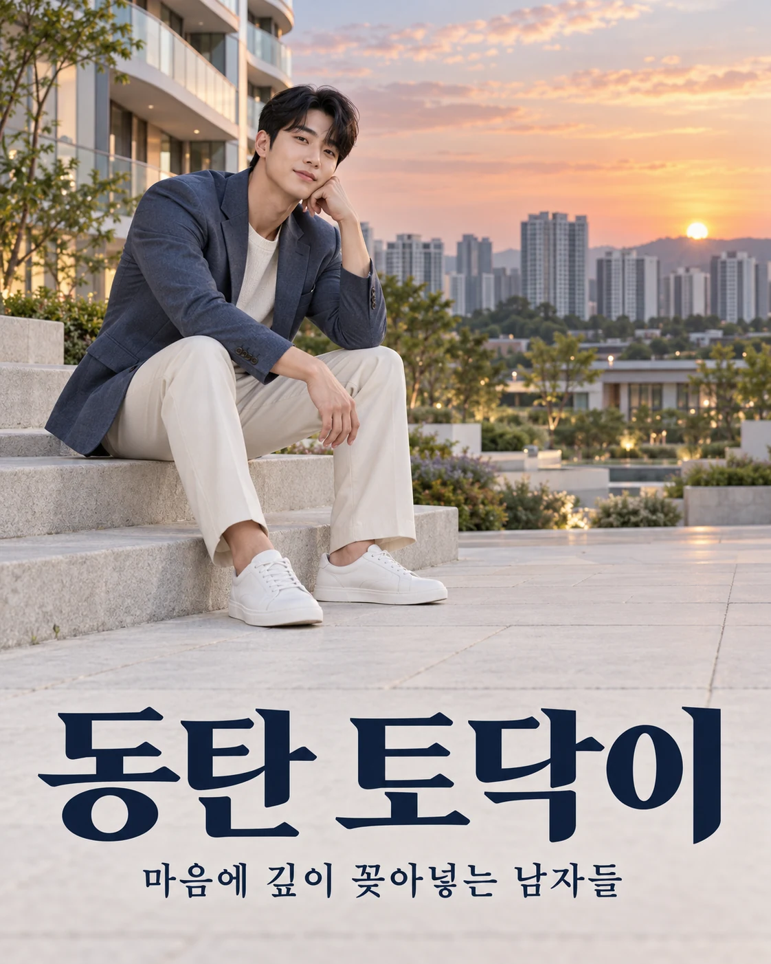 동탄 토닥이 — 마음에 깊이 꽂아넣는 남자들