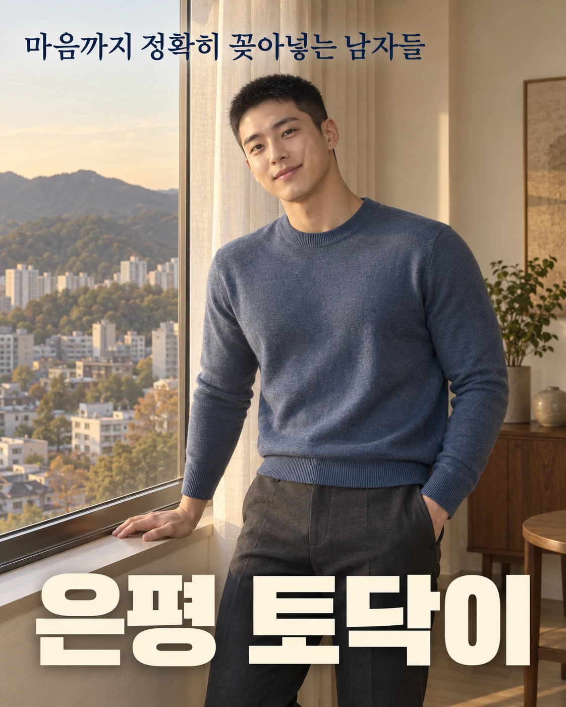 은평 토닥이 — 마음까지 정확히 꽂아넣는 남자들