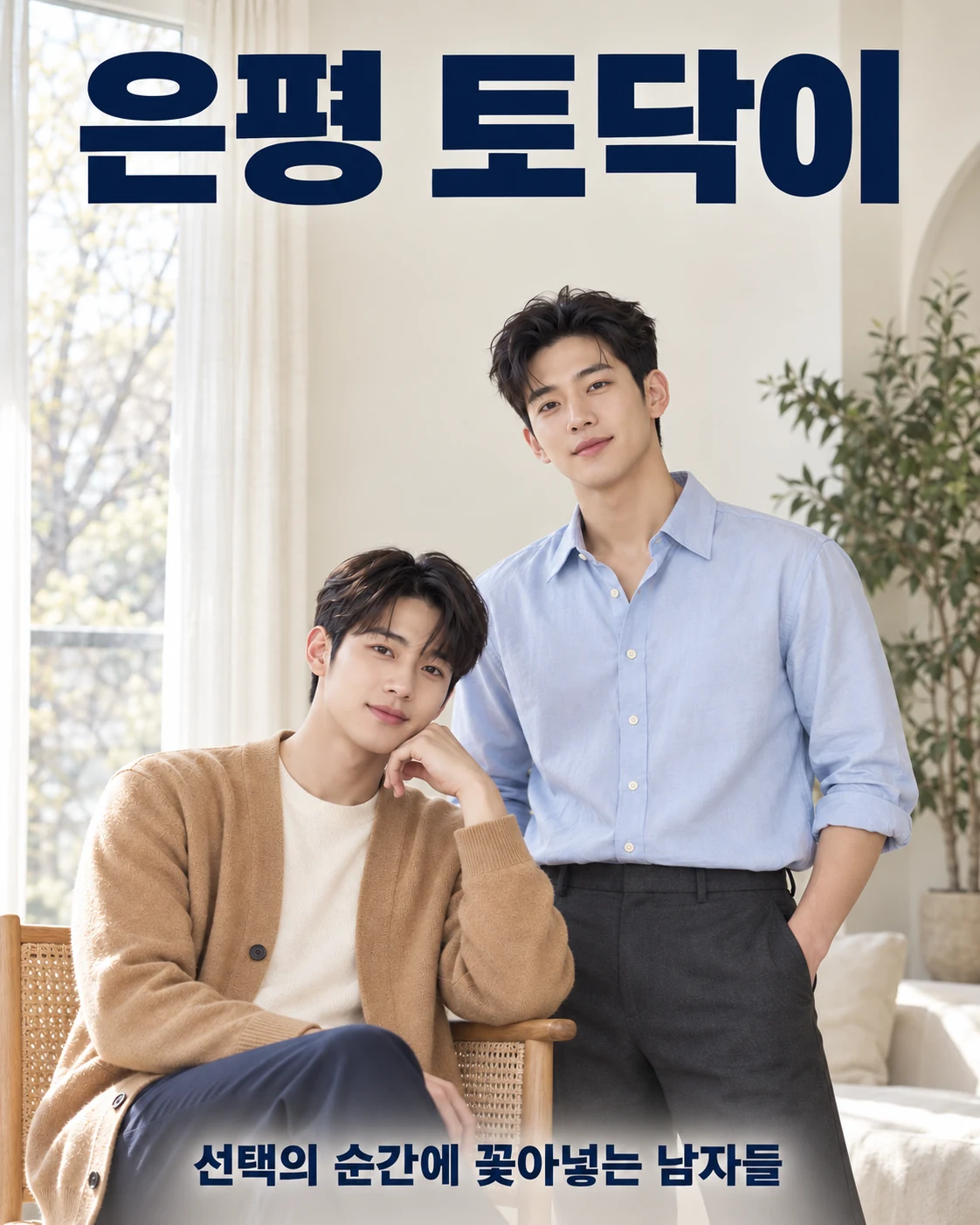 은평 토닥이 — 선택의 순간에 꽂아넣는 남자들