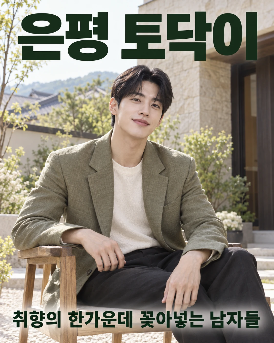 은평 토닥이 — 취향의 한가운데 꽂아넣는 남자들