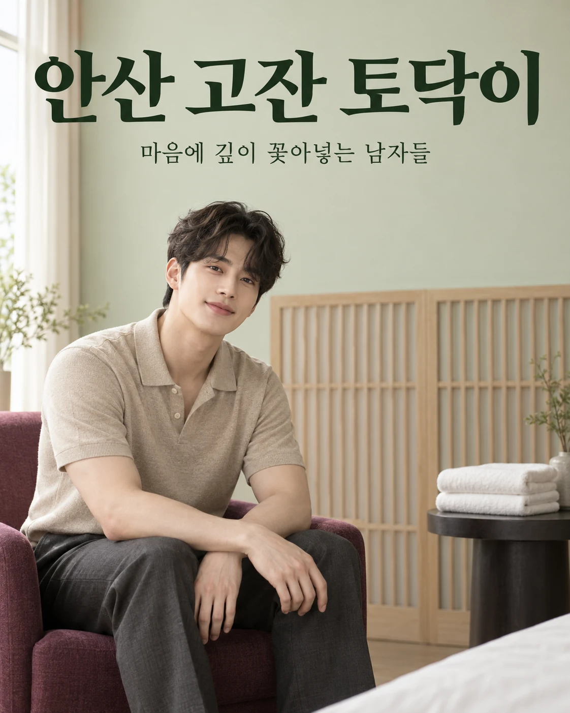 안산 고잔 토닥이 — 마음에 깊이 꽂아넣는 남자들