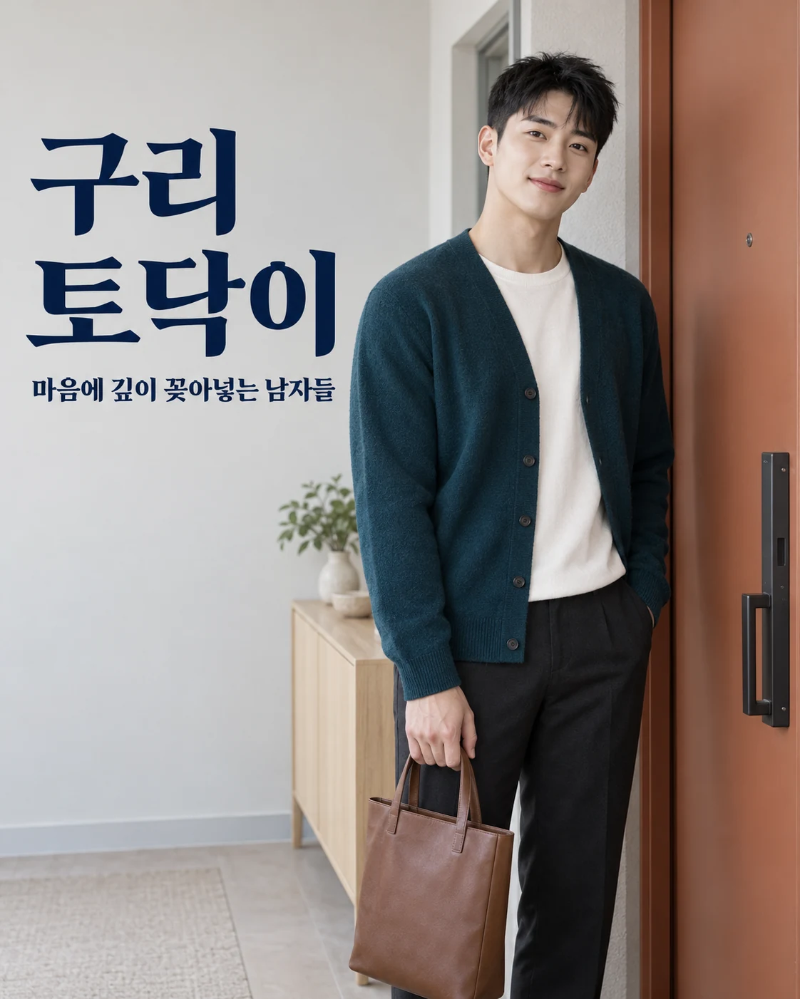 구리 토닥이 — 마음에 깊이 꽂아넣는 남자들