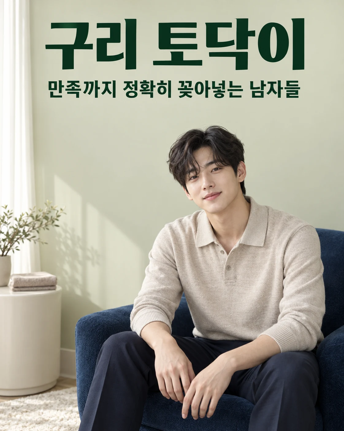 구리 토닥이 — 만족까지 정확히 꽂아넣는 남자들