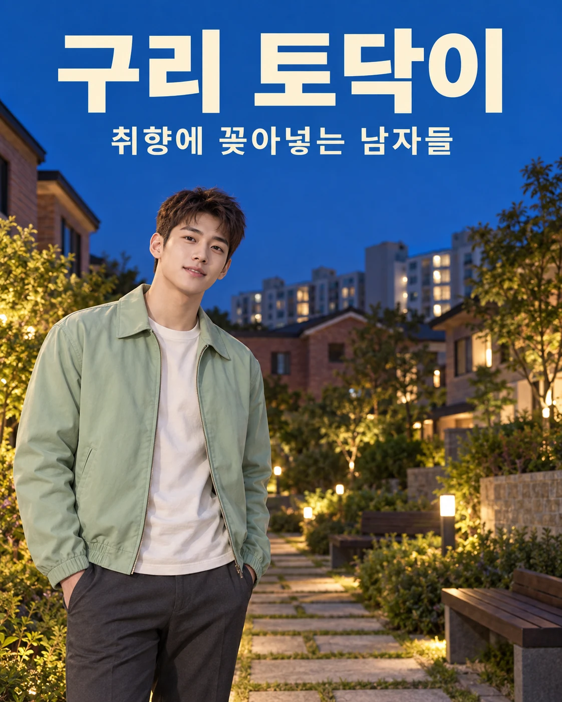 구리 토닥이 — 취향에 꽂아넣는 남자들