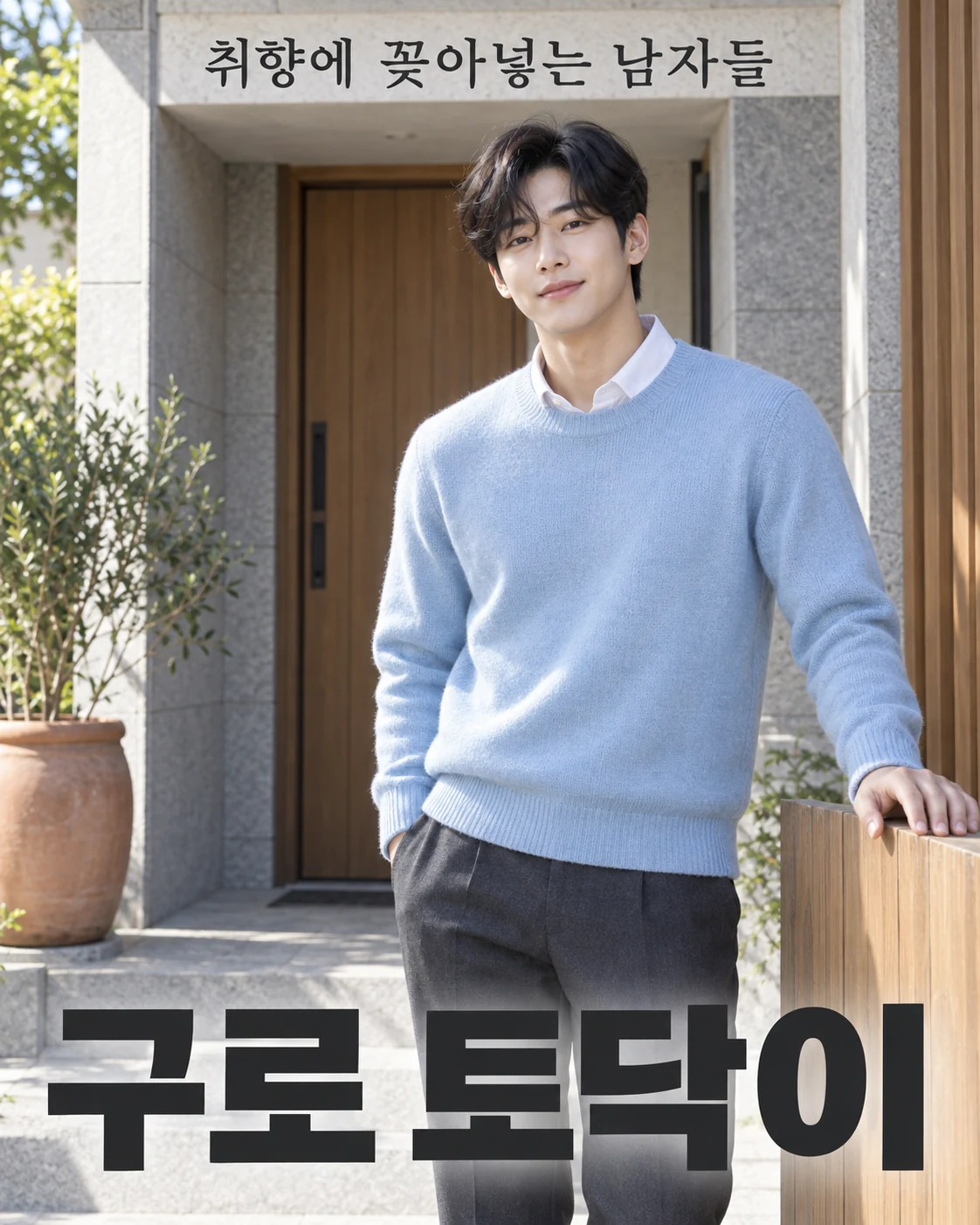 구로 토닥이 — 취향에 꽂아넣는 남자들