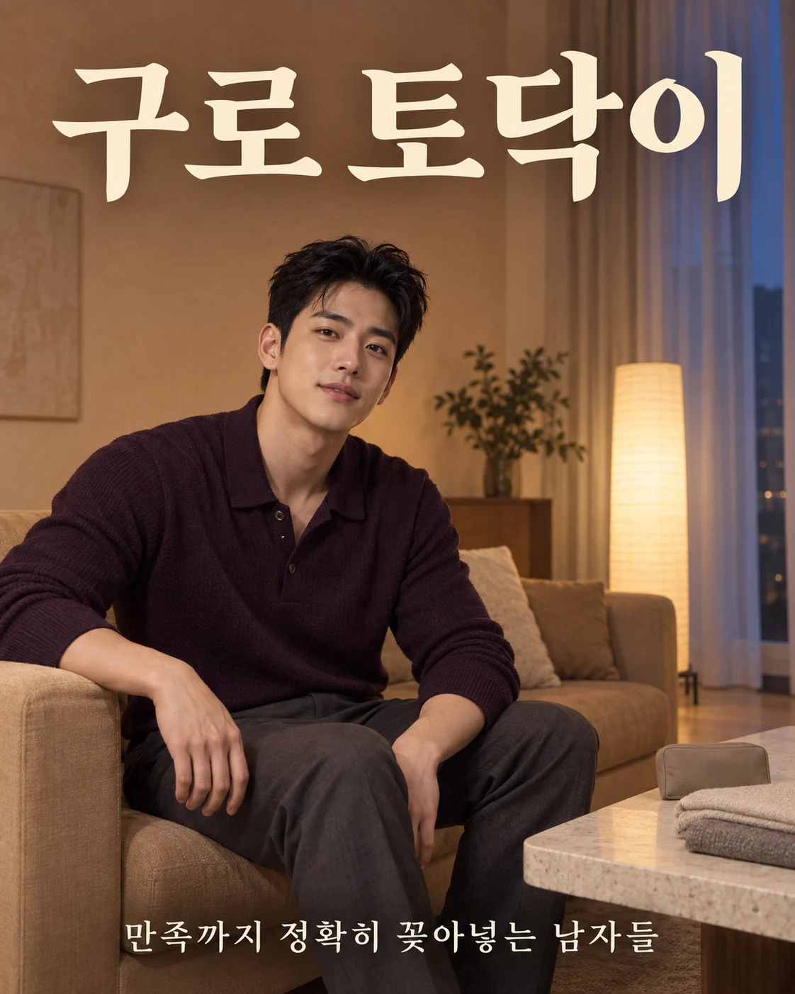 구로 토닥이 — 만족까지 정확히 꽂아넣는 남자들
