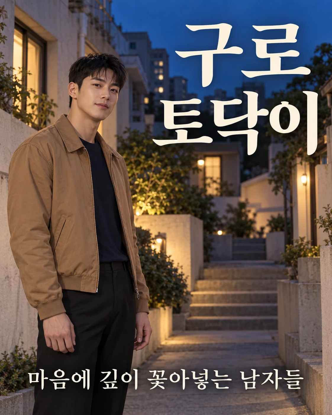 구로 토닥이 — 마음에 깊이 꽂아넣는 남자들