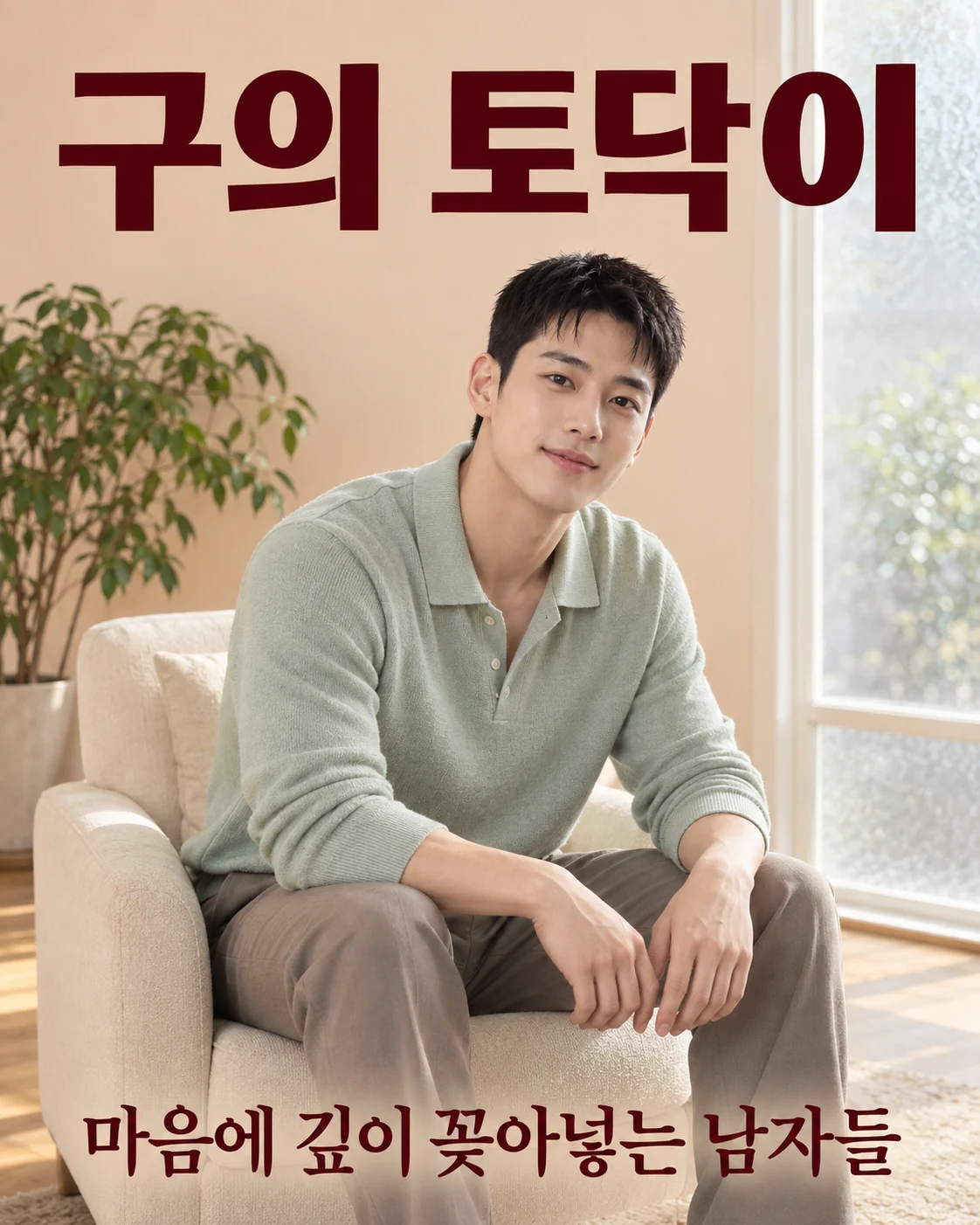 구의 토닥이 — 마음에 깊이 꽂아넣는 남자들