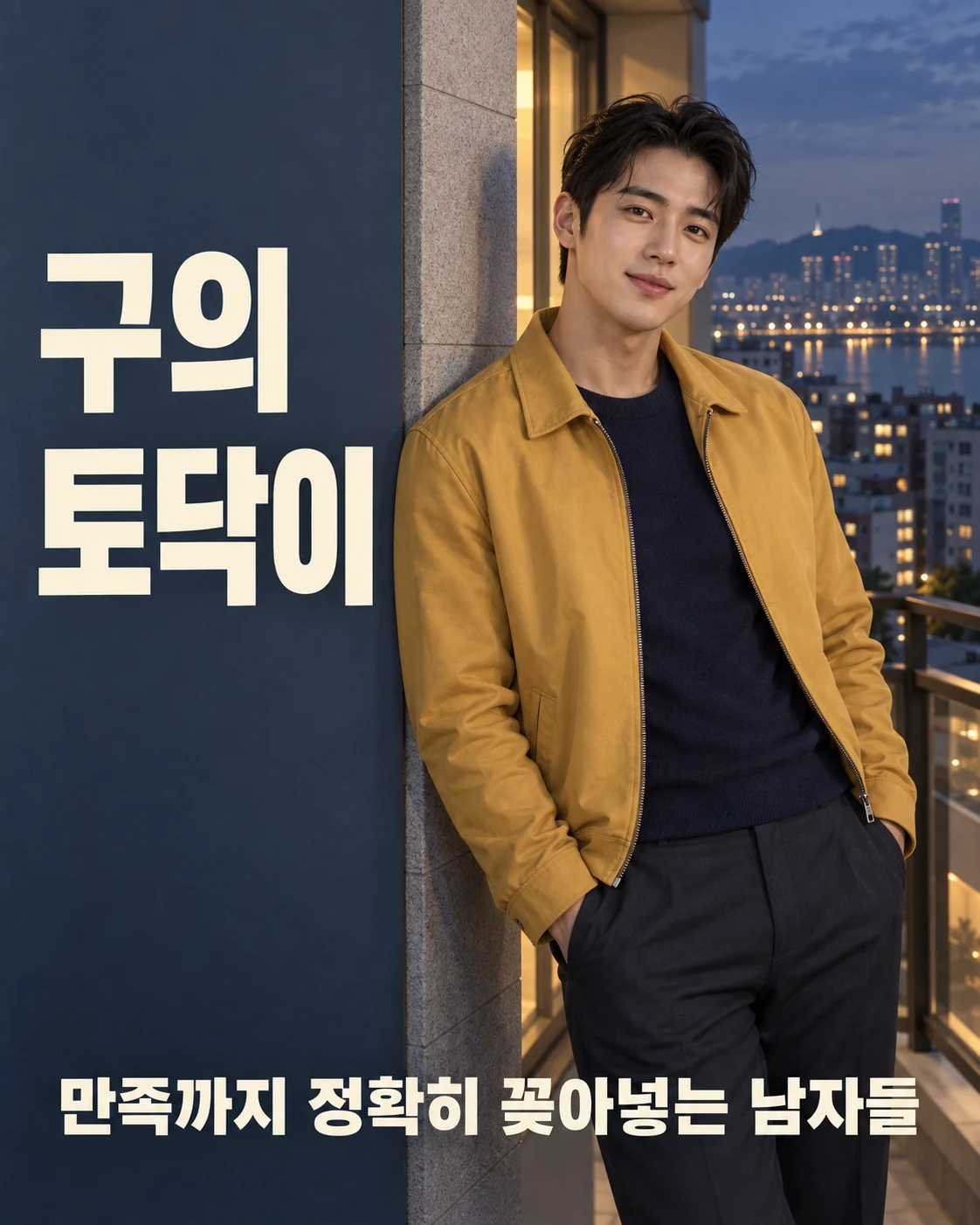 구의 토닥이 — 만족까지 정확히 꽂아넣는 남자들