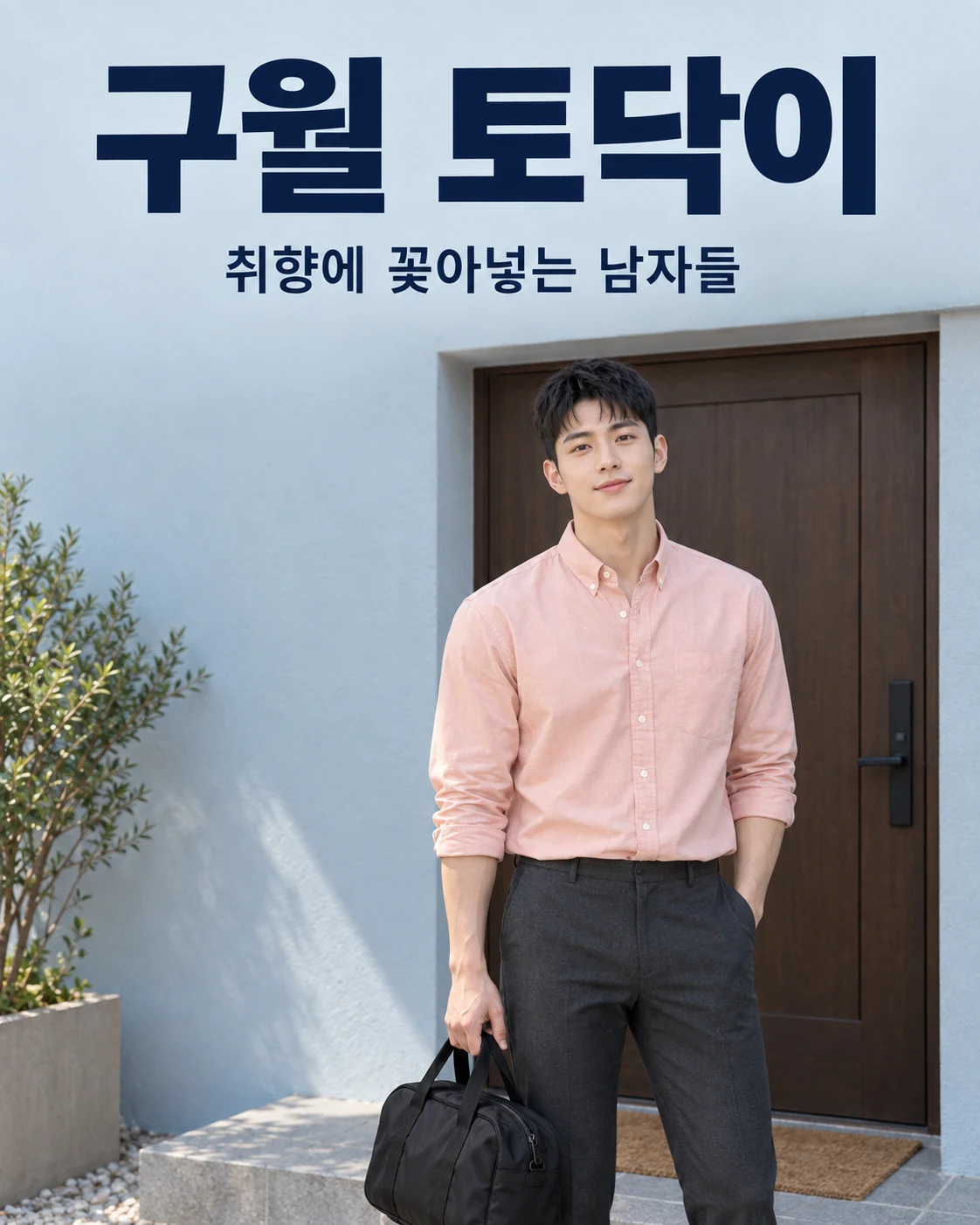 구월 토닥이 — 취향에 꽂아넣는 남자들