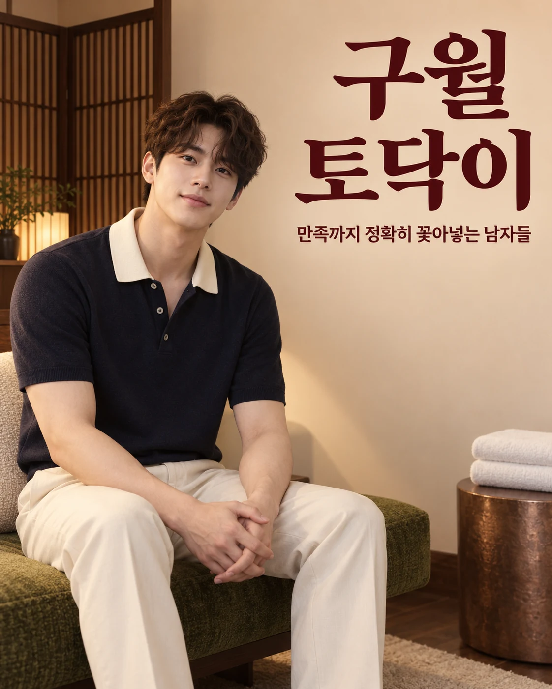 구월 토닥이 — 만족까지 정확히 꽂아넣는 남자들