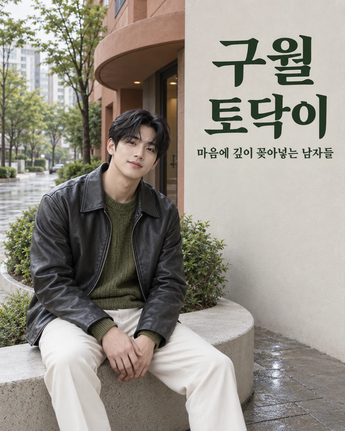 구월 토닥이 — 마음에 깊이 꽂아넣는 남자들