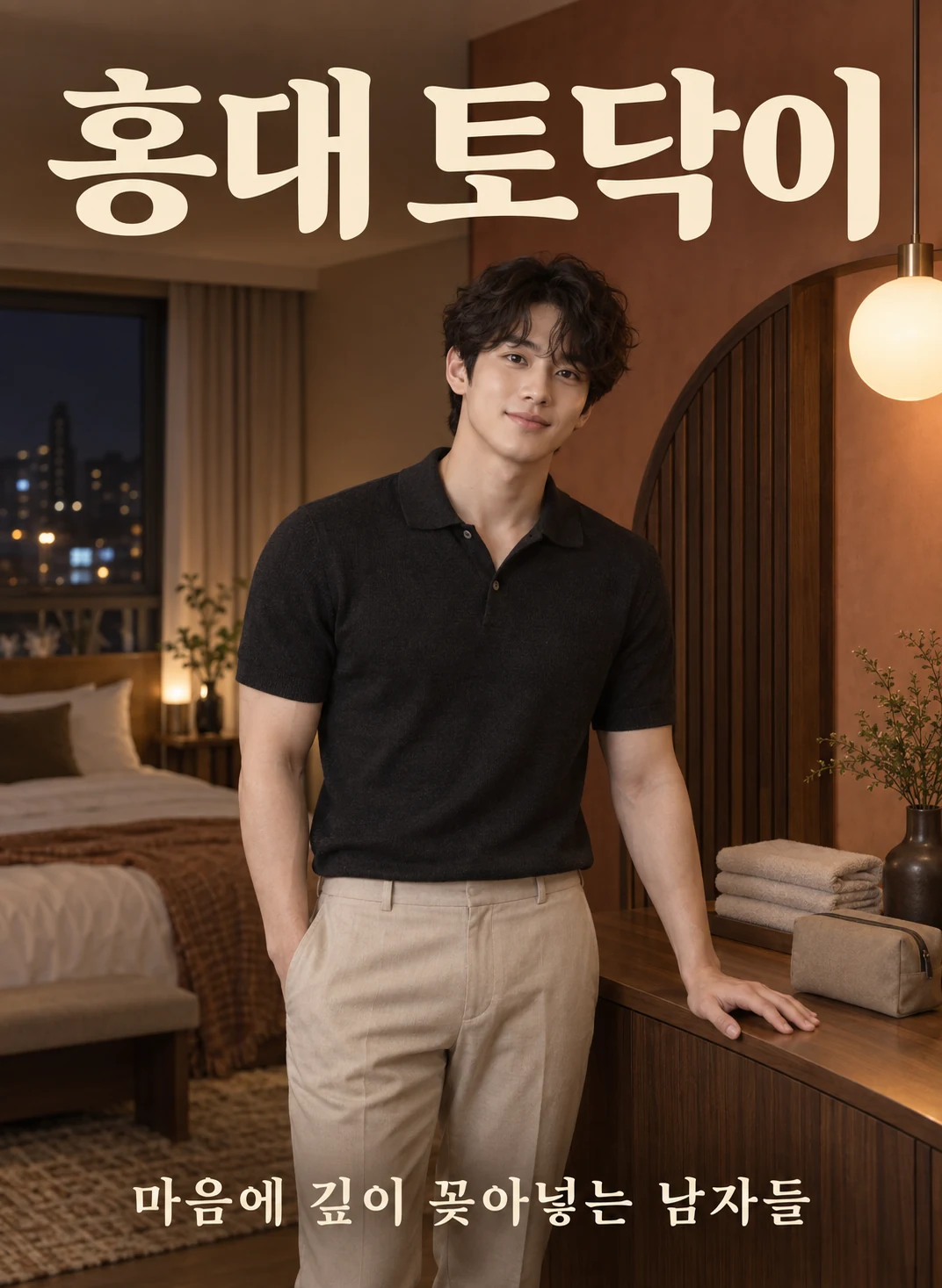 홍대 토닥이 — 마음에 깊이 꽂아넣는 남자들