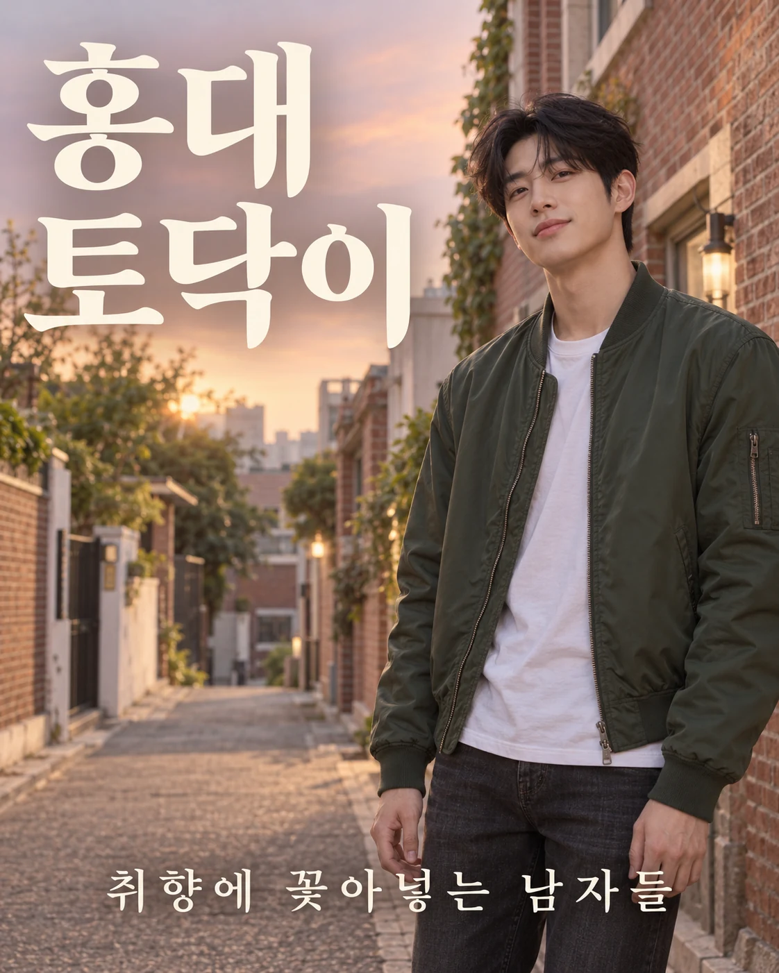 홍대 토닥이 — 취향에 꽂아넣는 남자들