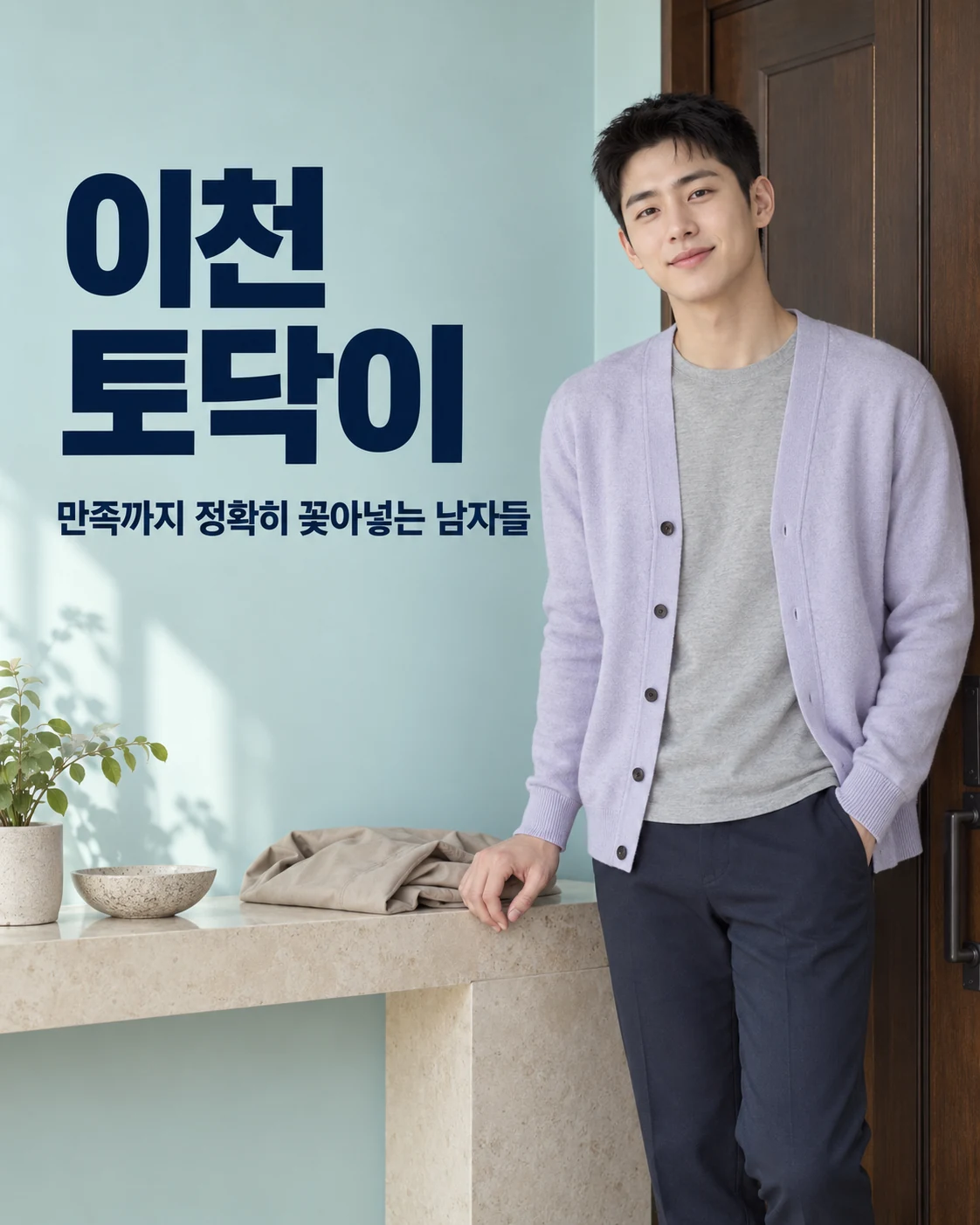 이천 토닥이 — 만족까지 정확히 꽂아넣는 남자들