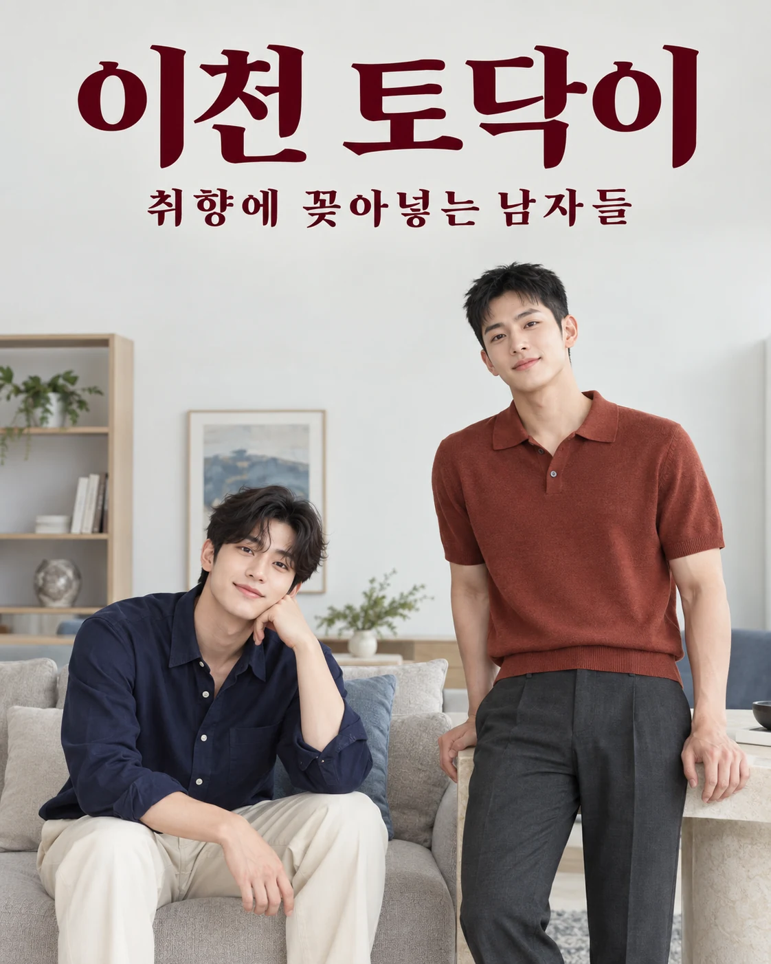 이천 토닥이 — 취향에 꽂아넣는 남자들
