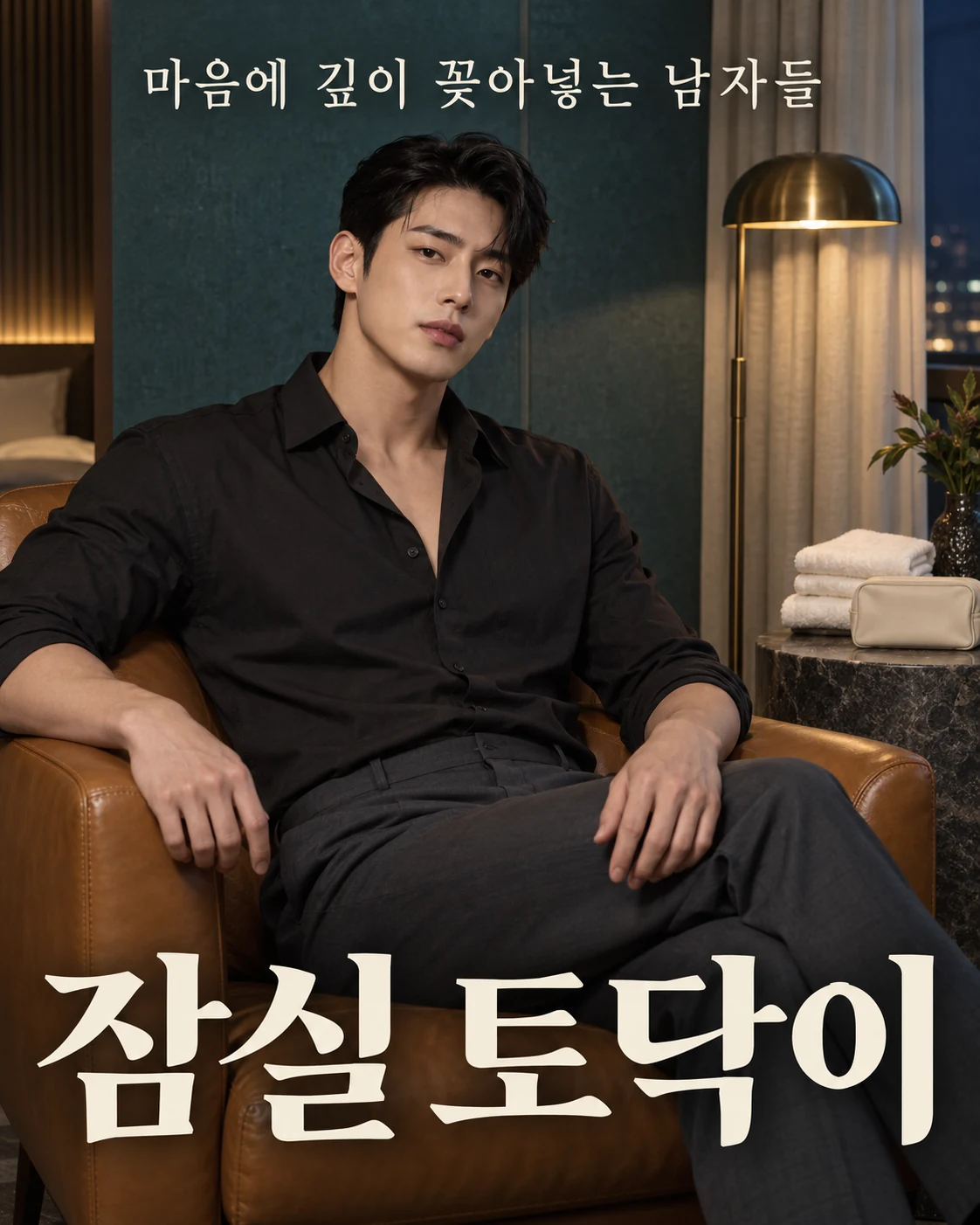 잠실 토닥이 — 마음에 깊이 꽂아넣는 남자들