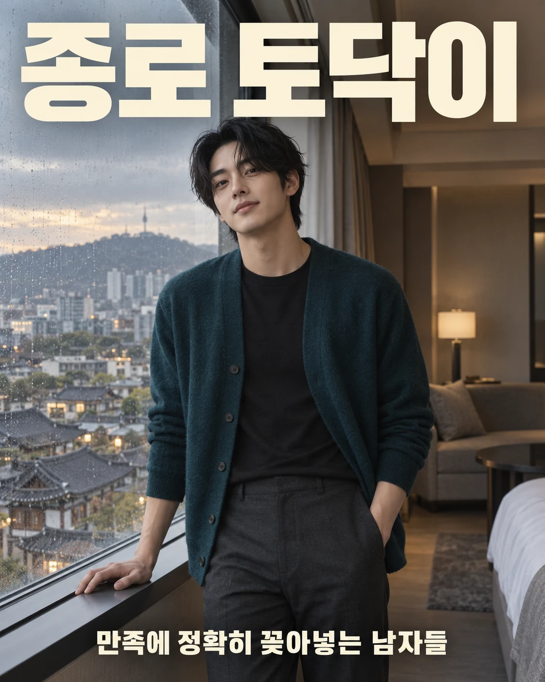 종로 토닥이 — 만족에 정확히 꽂아넣는 남자들