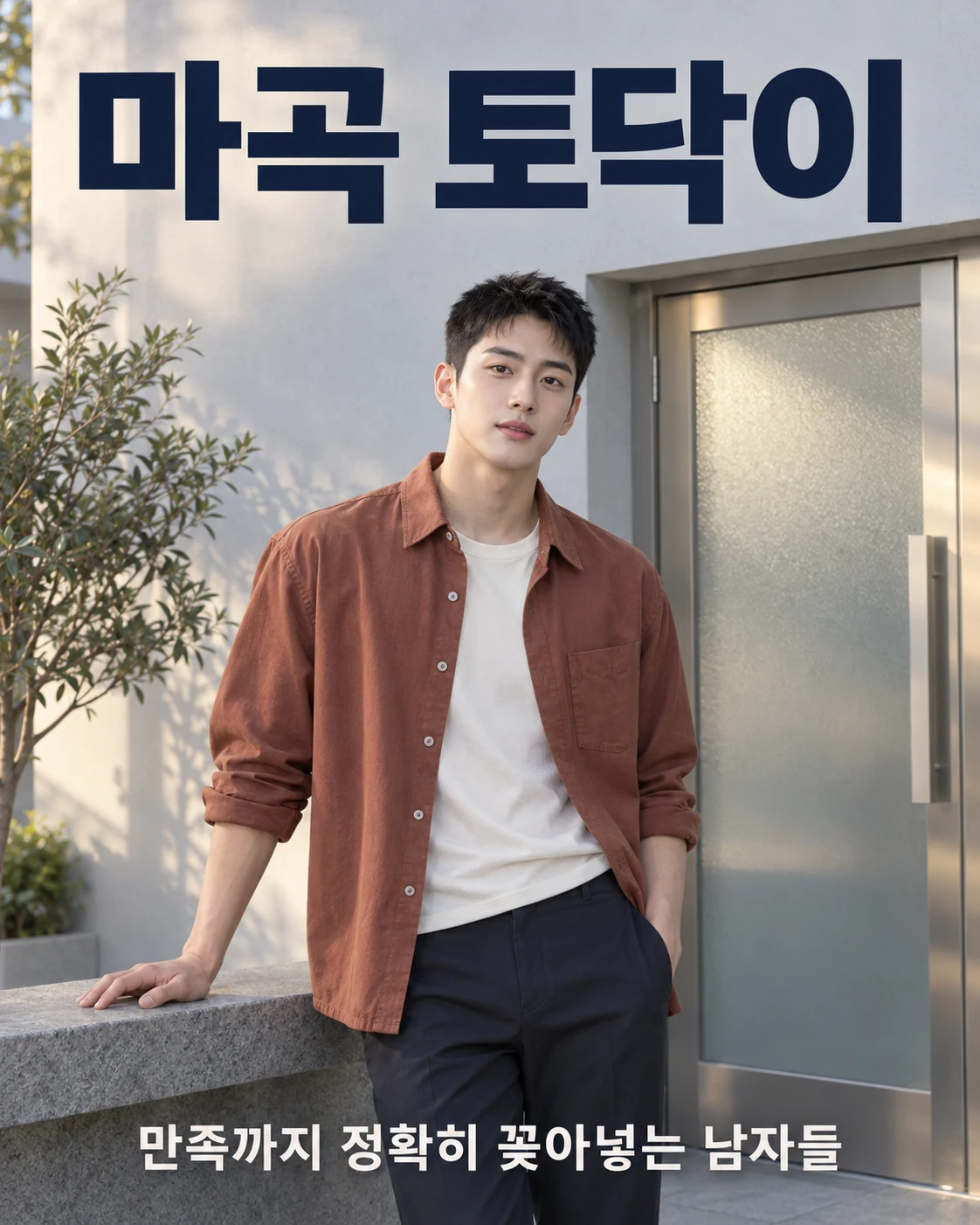 마곡 토닥이 — 만족까지 정확히 꽂아넣는 남자들