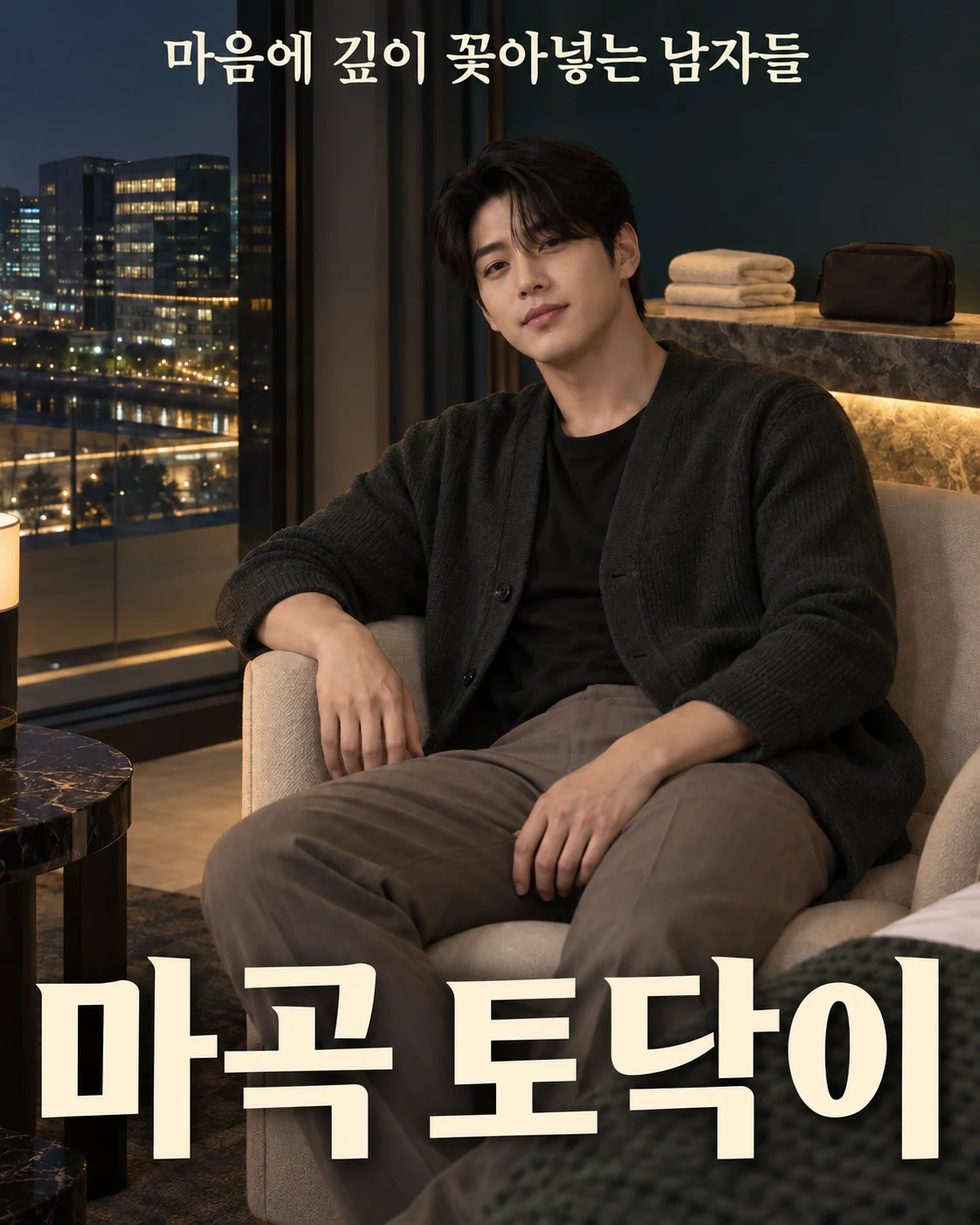 마곡 토닥이 — 마음에 깊이 꽂아넣는 남자들