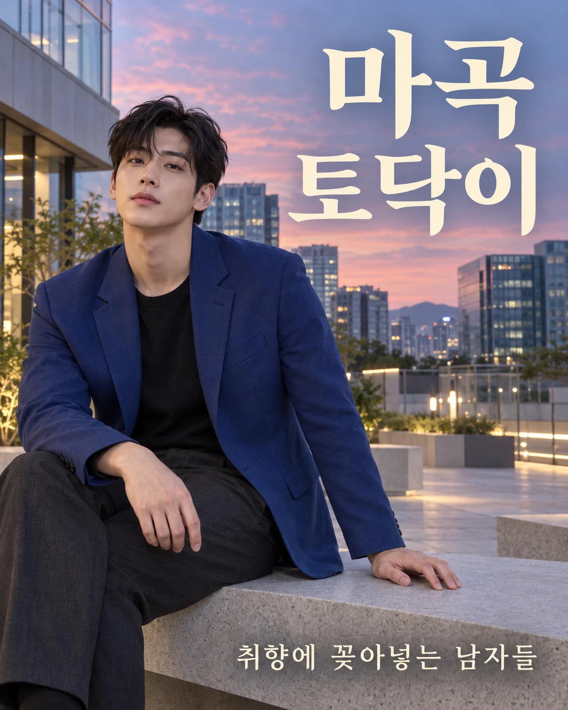 마곡 토닥이 — 취향에 꽂아넣는 남자들