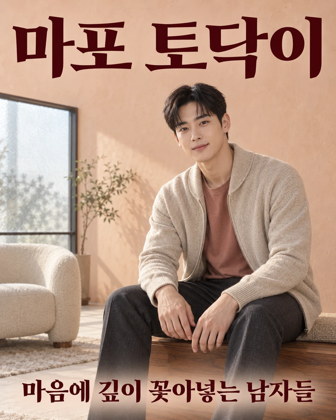 마포 토닥이 — 마음에 깊이 꽂아넣는 남자들