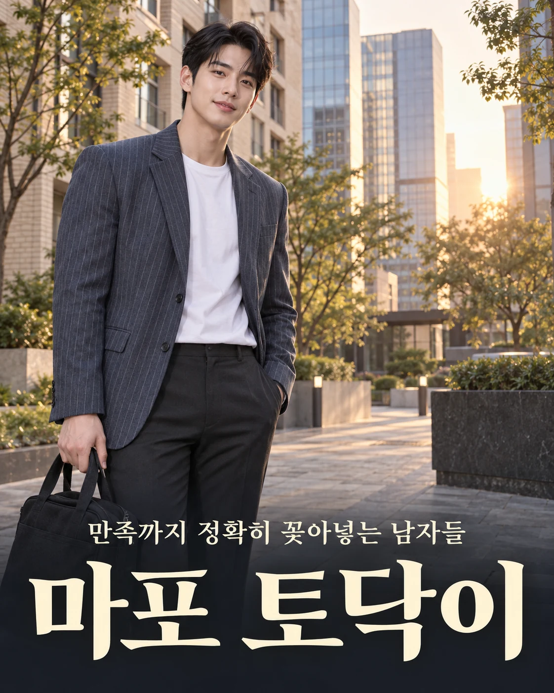 마포 토닥이 — 만족까지 정확히 꽂아넣는 남자들