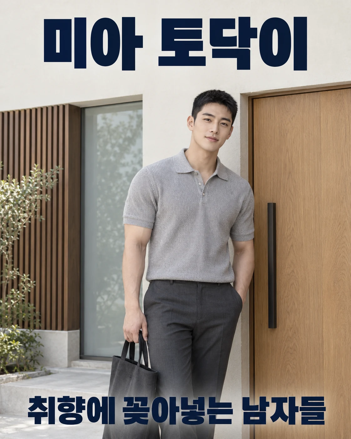 미아 토닥이 — 취향에 꽂아넣는 남자들